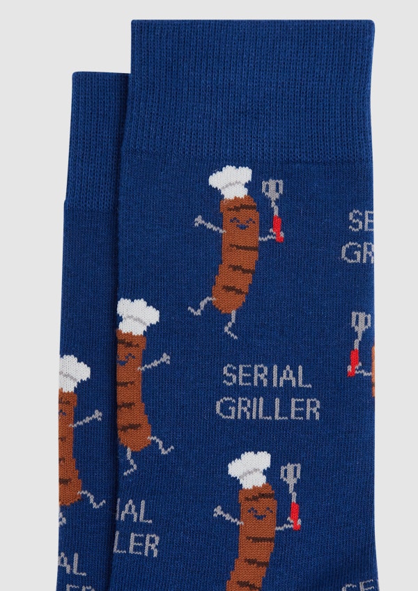 Serial Griller Sock