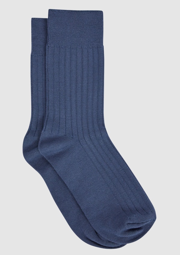 Rib Dress Sock