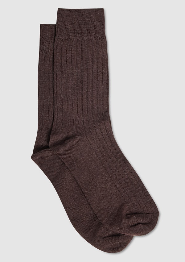 Rib Dress Sock