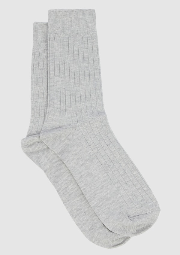 Rib Dress Sock