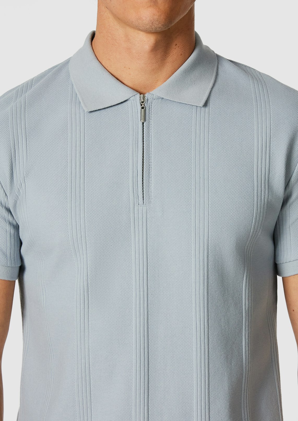 Dario Quarter Zip Smart Polo