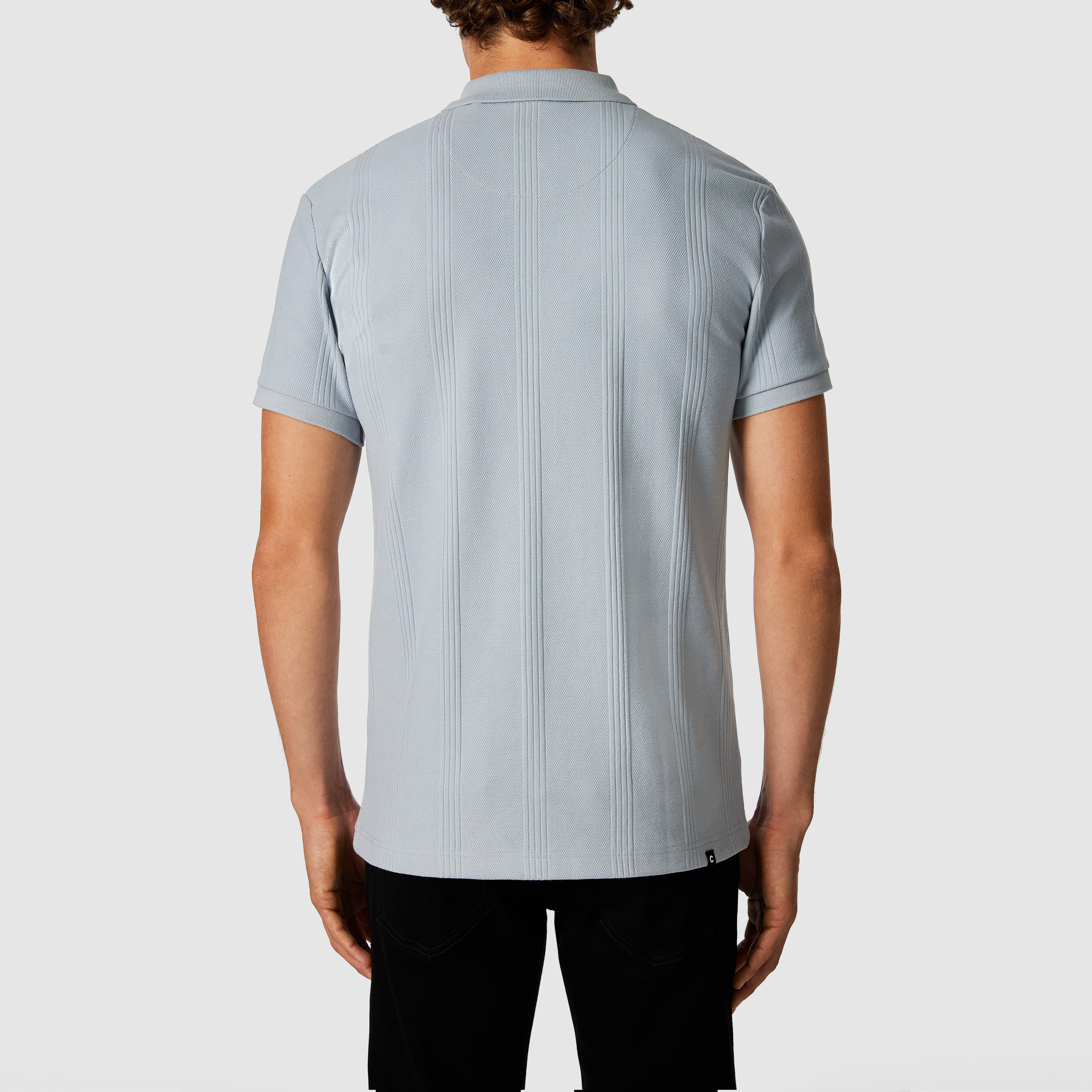 Dario Quarter Zip Smart Polo