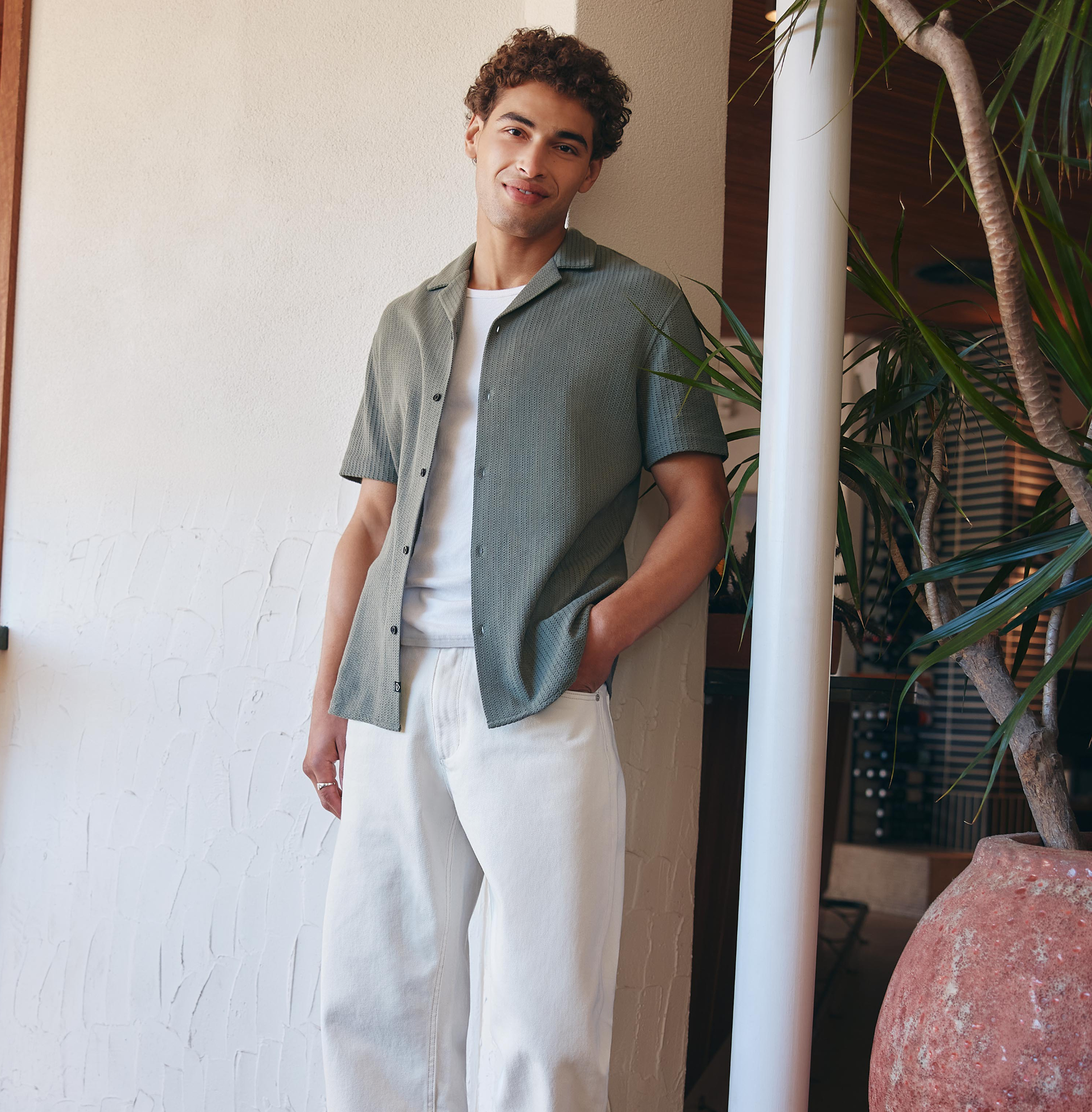 Matera Textured Shirt