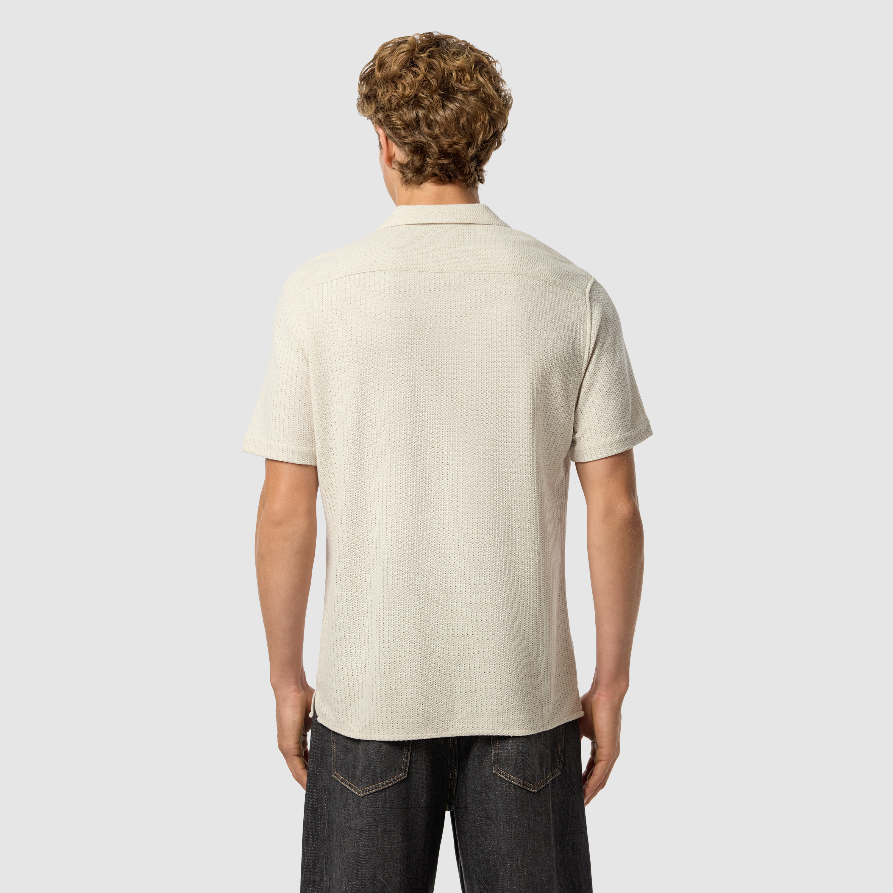 Stone Matera Textured Shirt