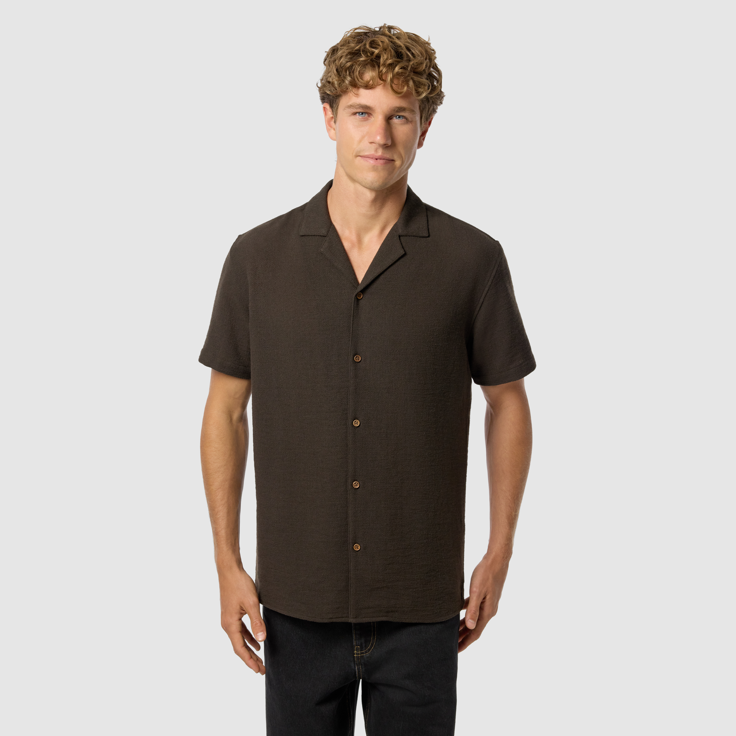 Sekope Textured Short Sleeve Shirt