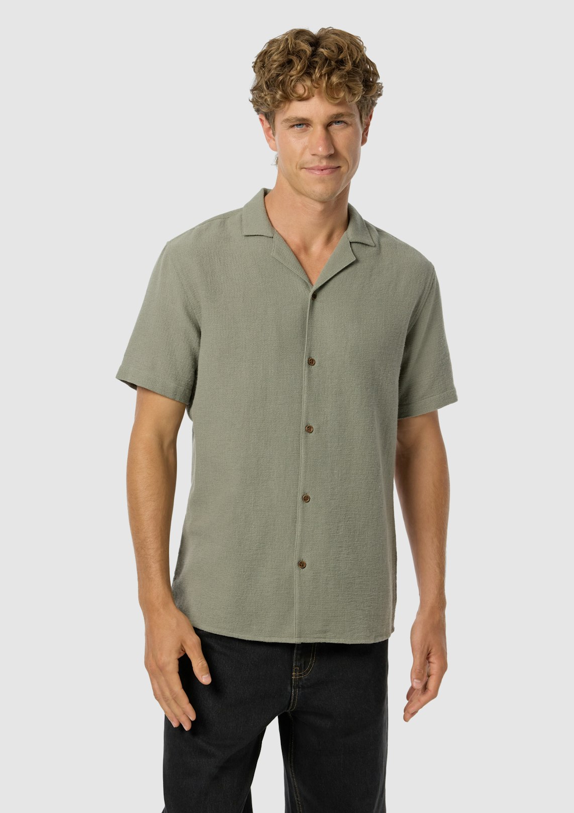 Sekope Textured Short Sleeve Shirt