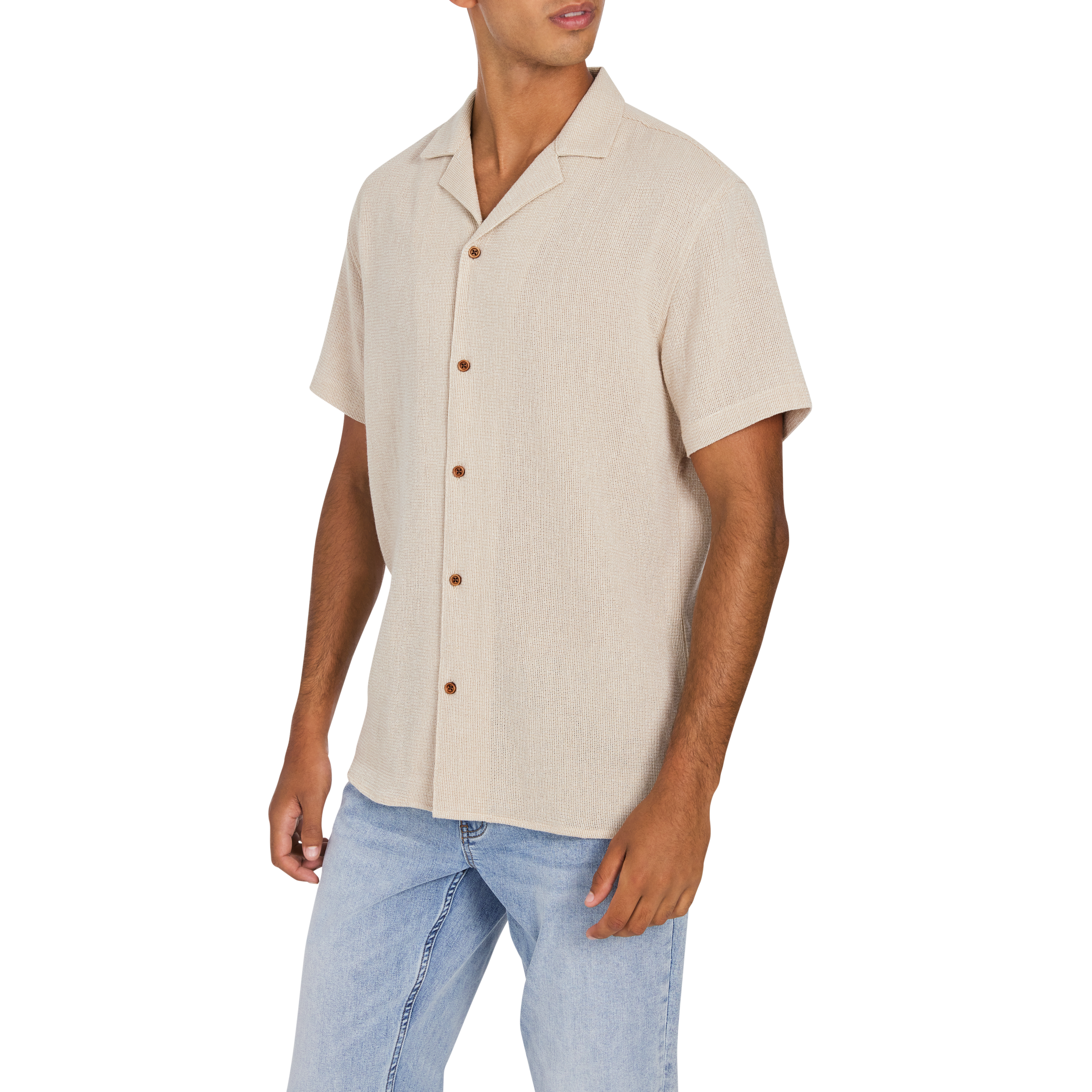 Sekope Textured Short Sleeve Shirt