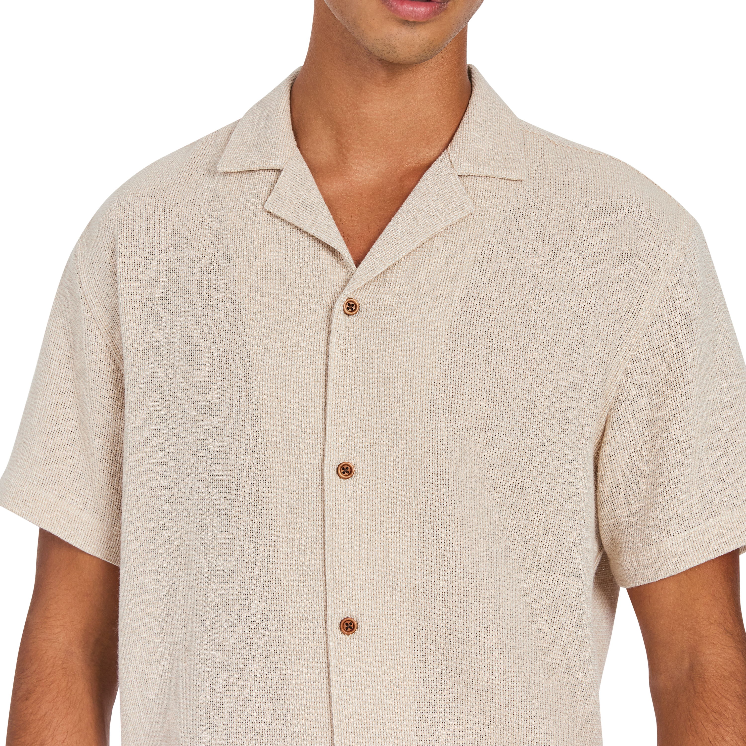 Sekope Textured Short Sleeve Shirt