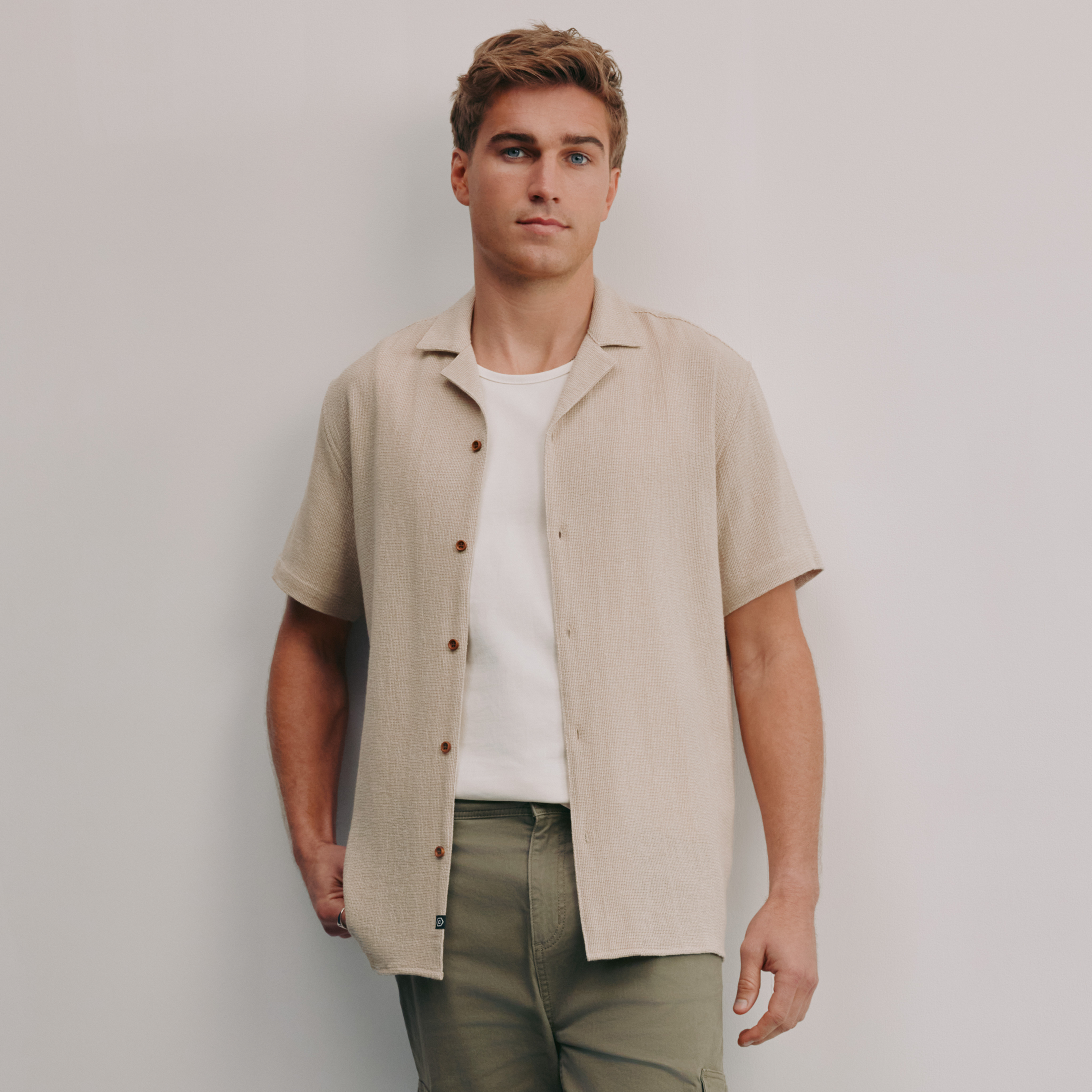 Sekope Textured Short Sleeve Shirt