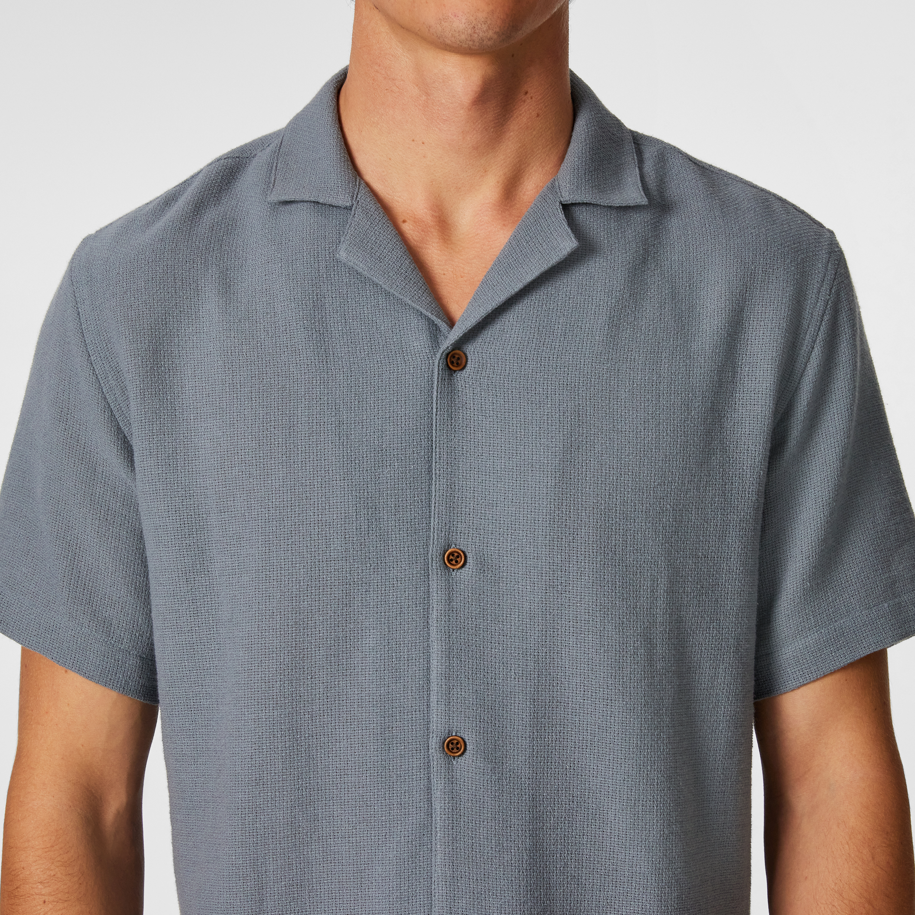 Sekope Texture Short Sleeve Shirt
