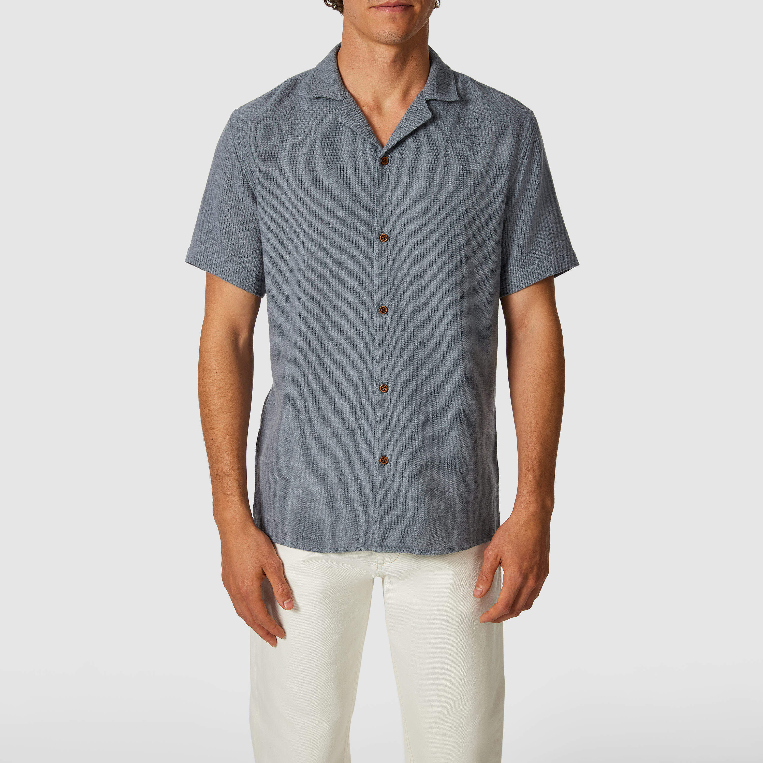 Sekope Textured Short Sleeve Shirt