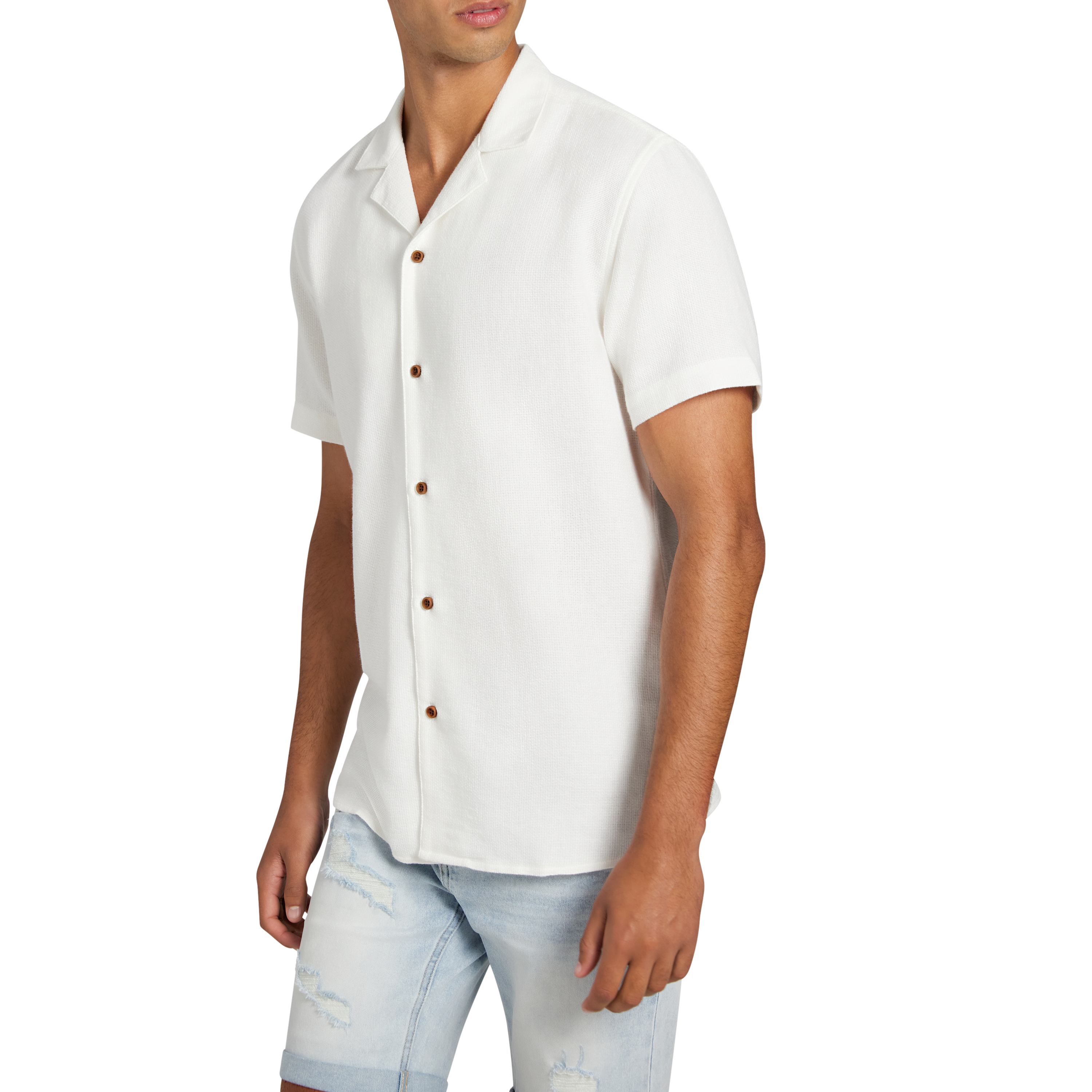 Sekope Textured Short Sleeve Shirt