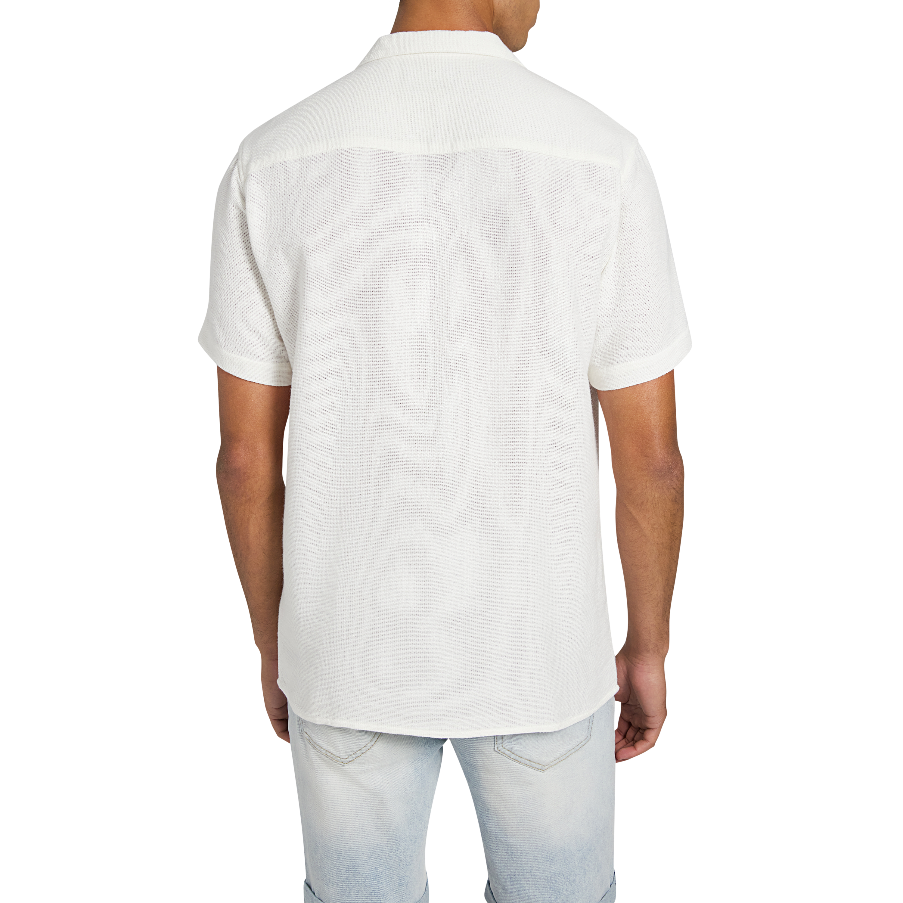 Sekope Textured Short Sleeve Shirt