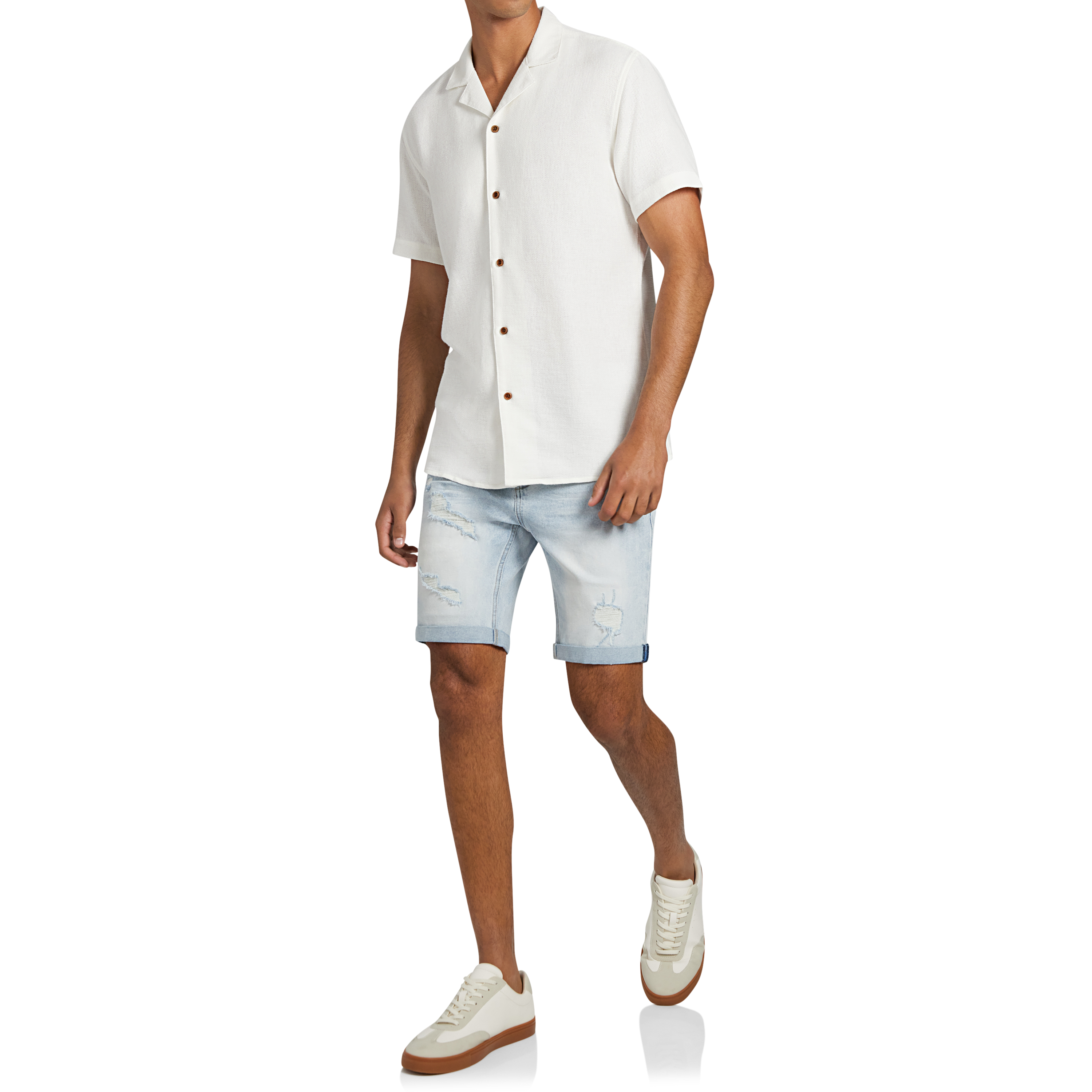 Sekope Textured Short Sleeve Shirt