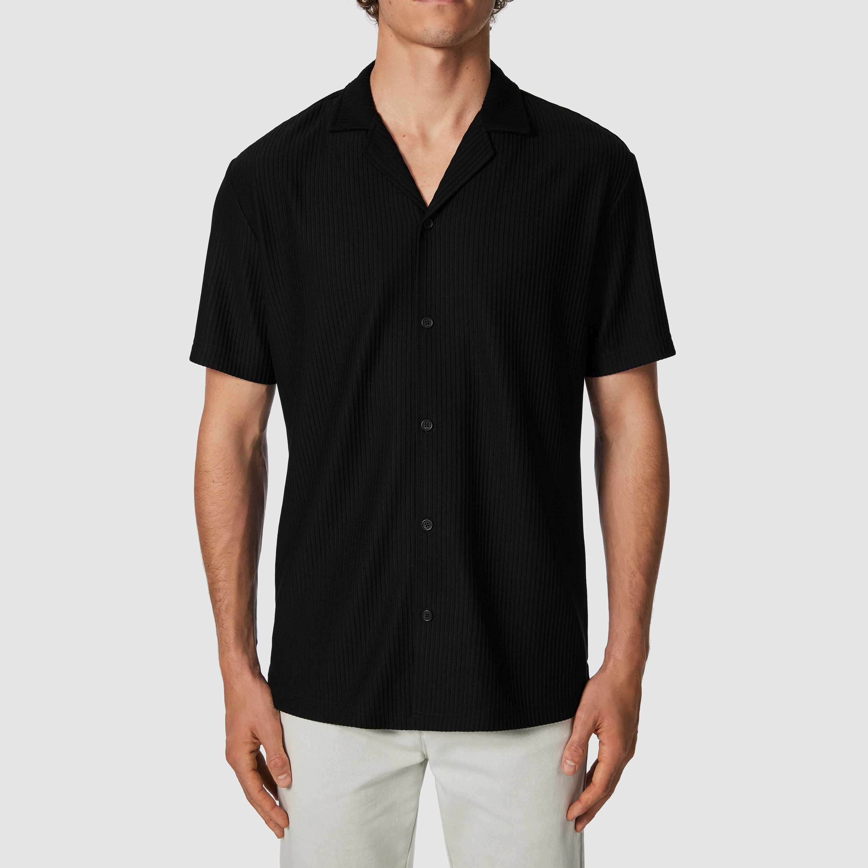 Kaius Textured Short Sleeve Shirt