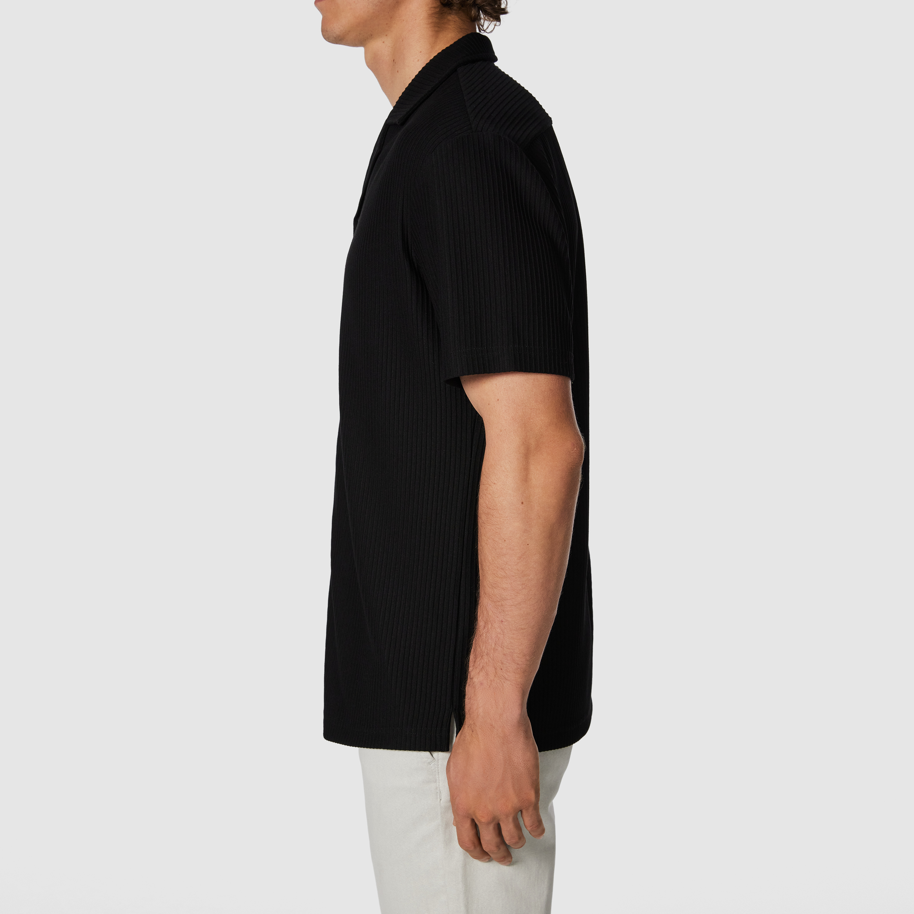 Kaius Textured Short Sleeve Shirt