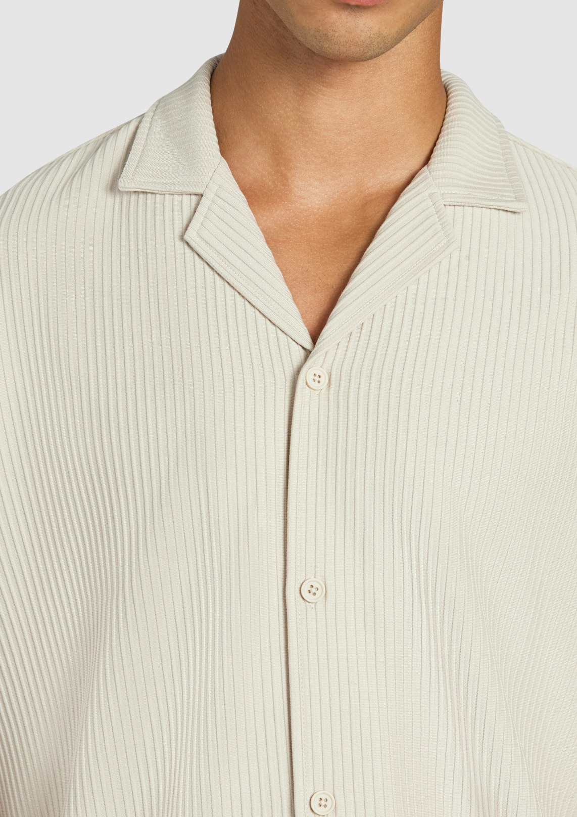 Kaius Textured Short Sleeve Shirt