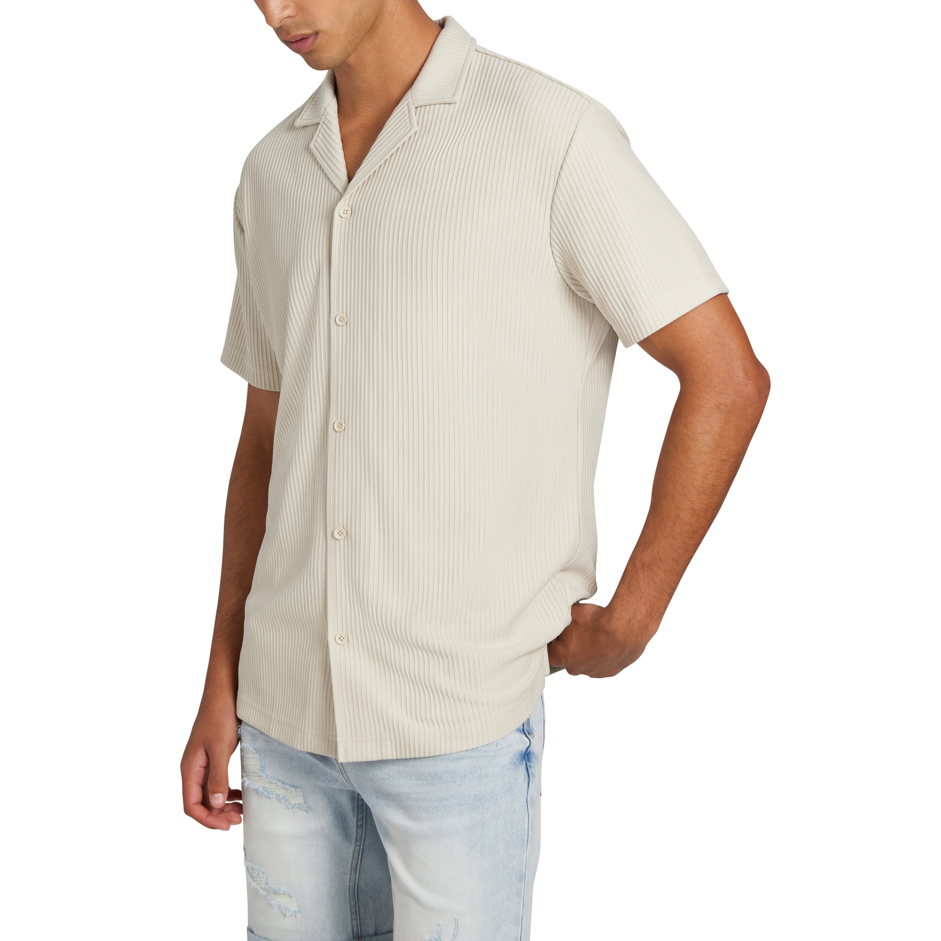Kaius Textured Short Sleeve Shirt