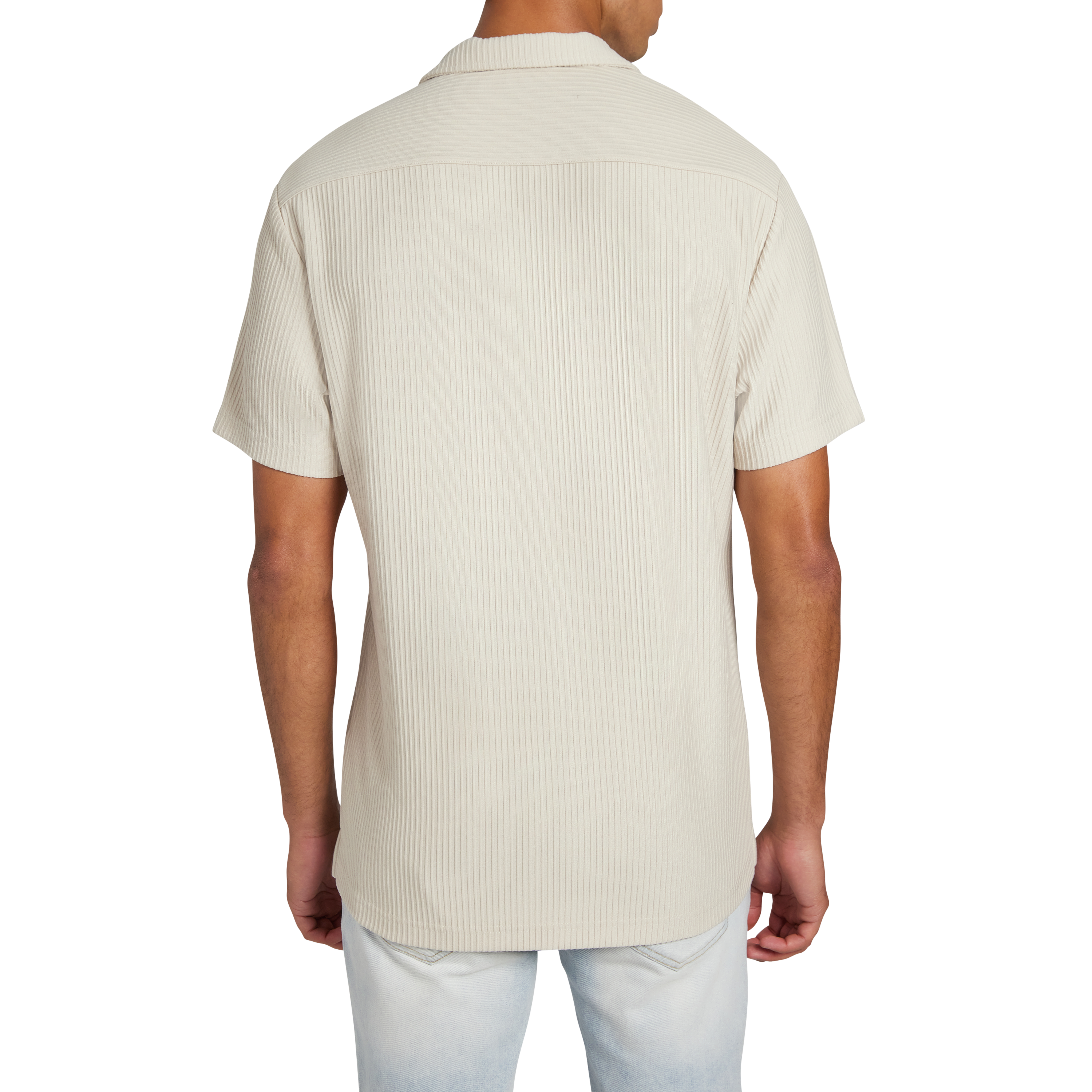 Kaius Textured Short Sleeve Shirt