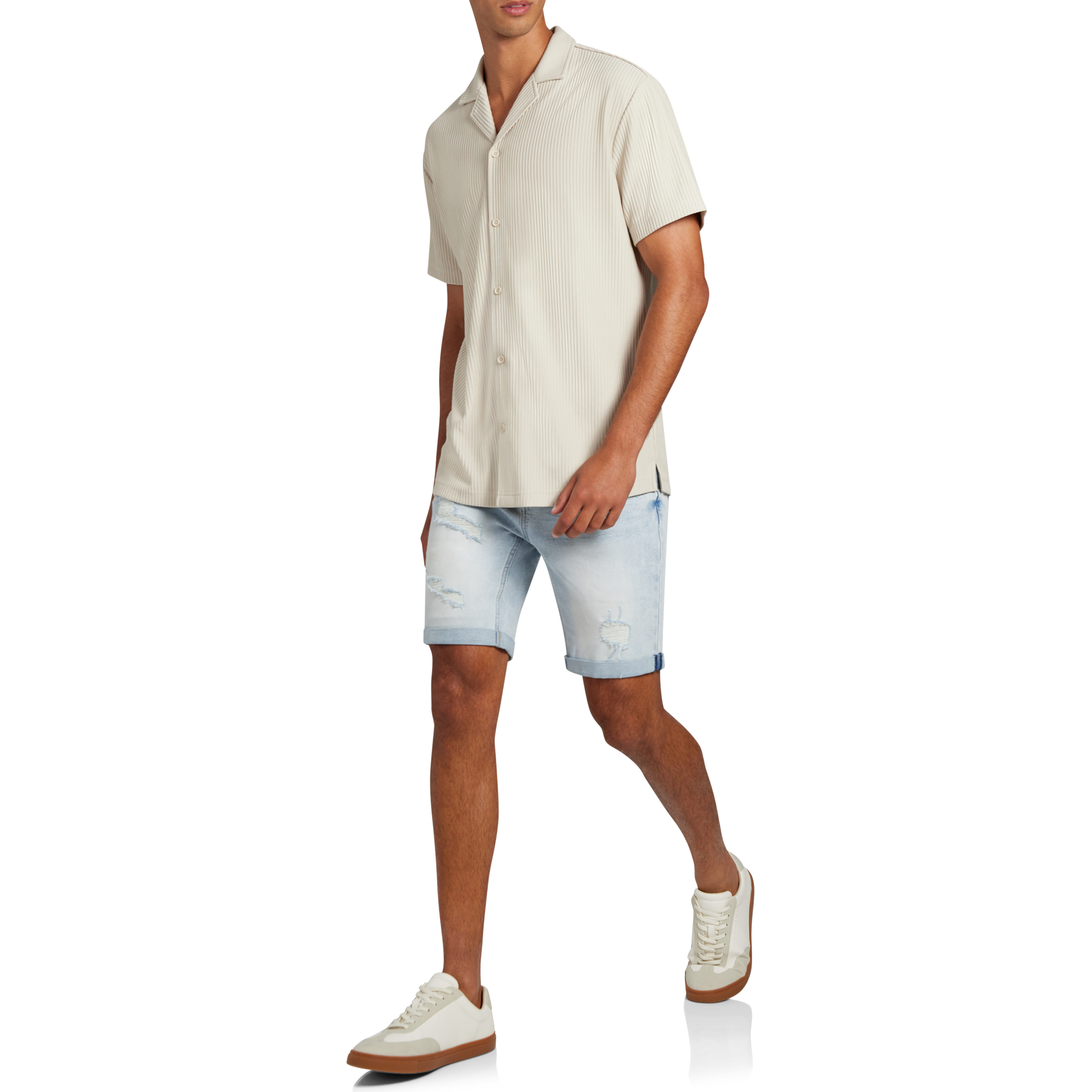 Kaius Textured Short Sleeve Shirt