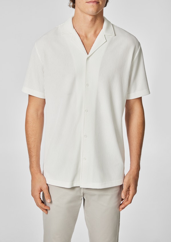 Kaius Textured Short Sleeve Shirt