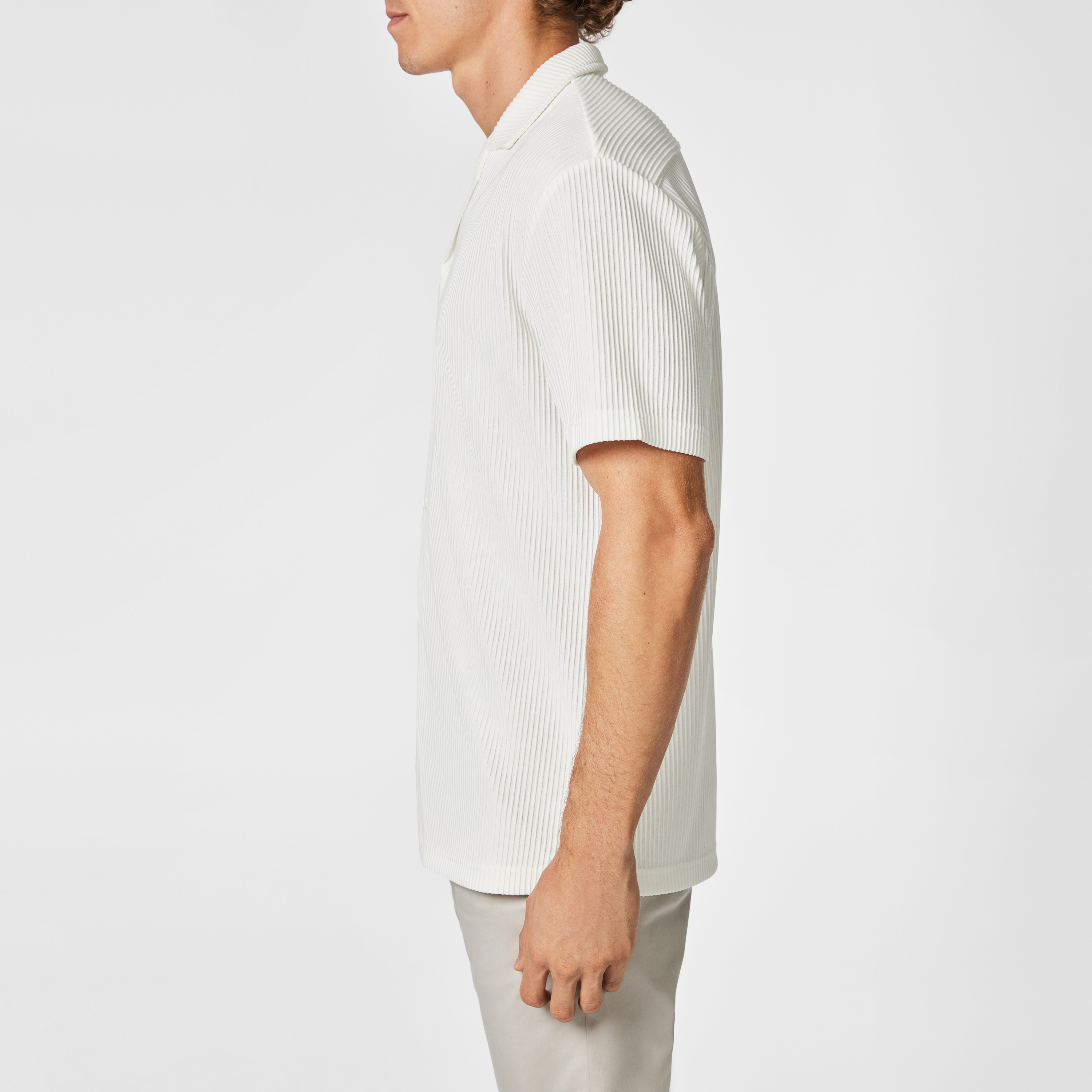 Kaius Textured Short Sleeve Shirt