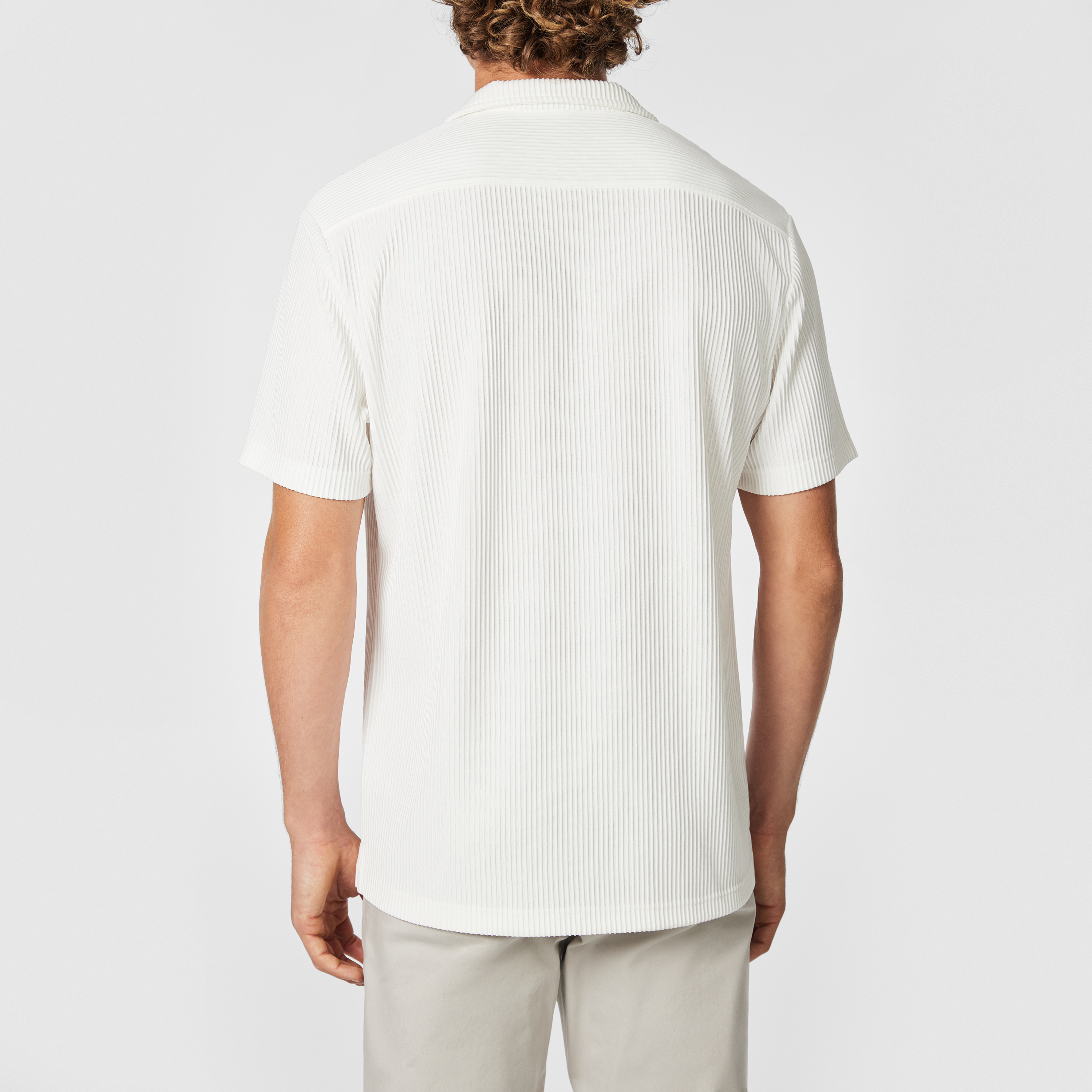 Kaius Textured Short Sleeve Shirt