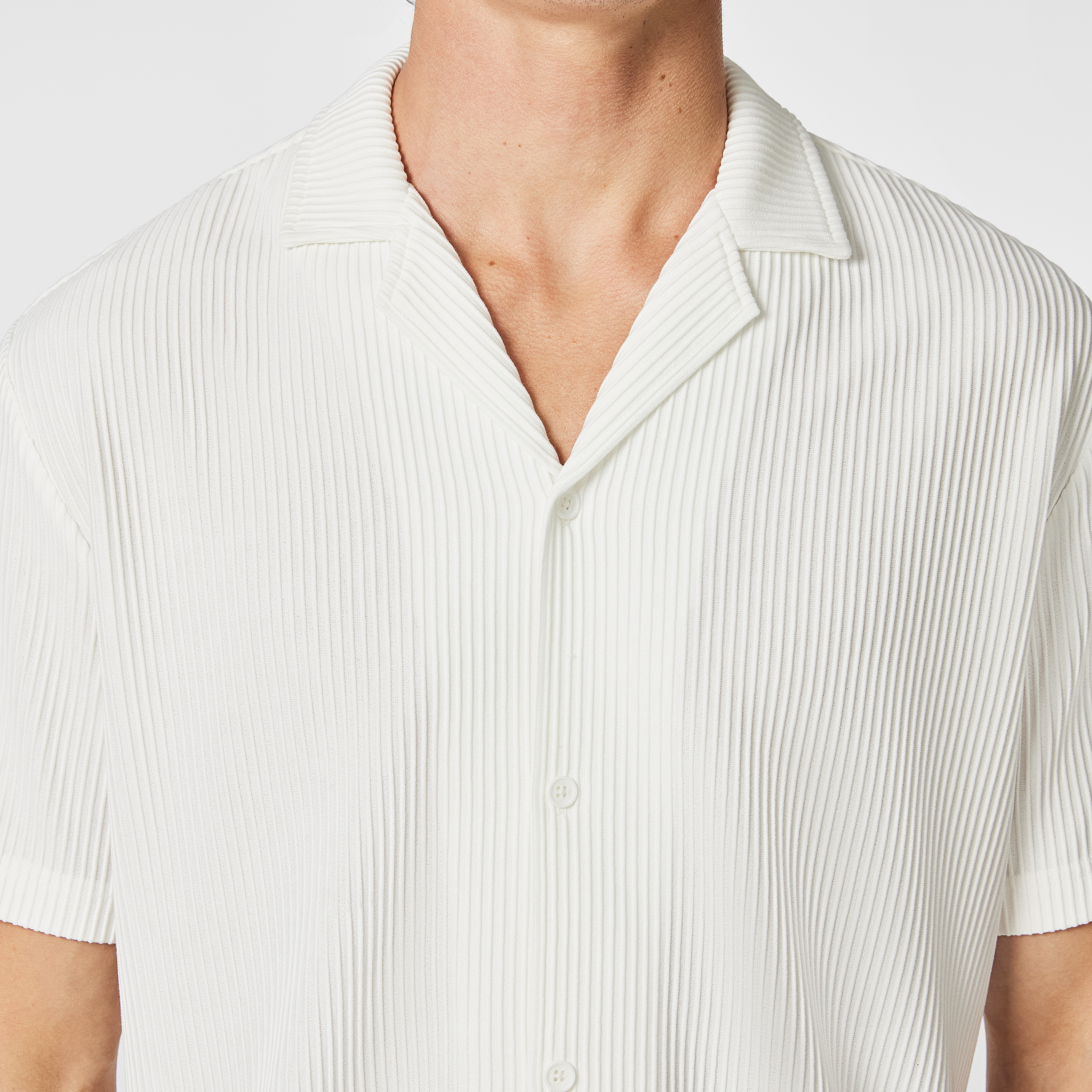Kaius Textured Short Sleeve Shirt
