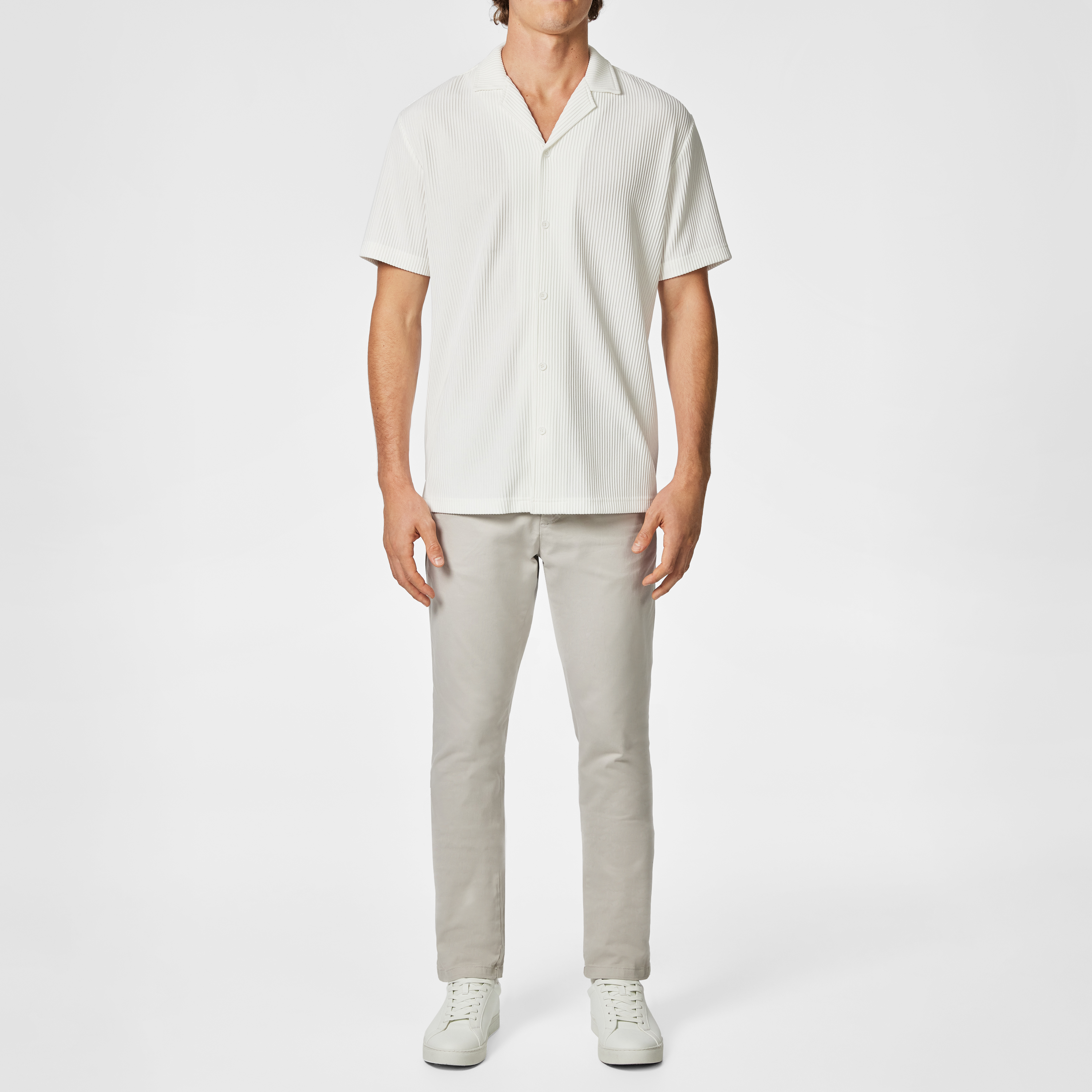 Kaius Textured Short Sleeve Shirt