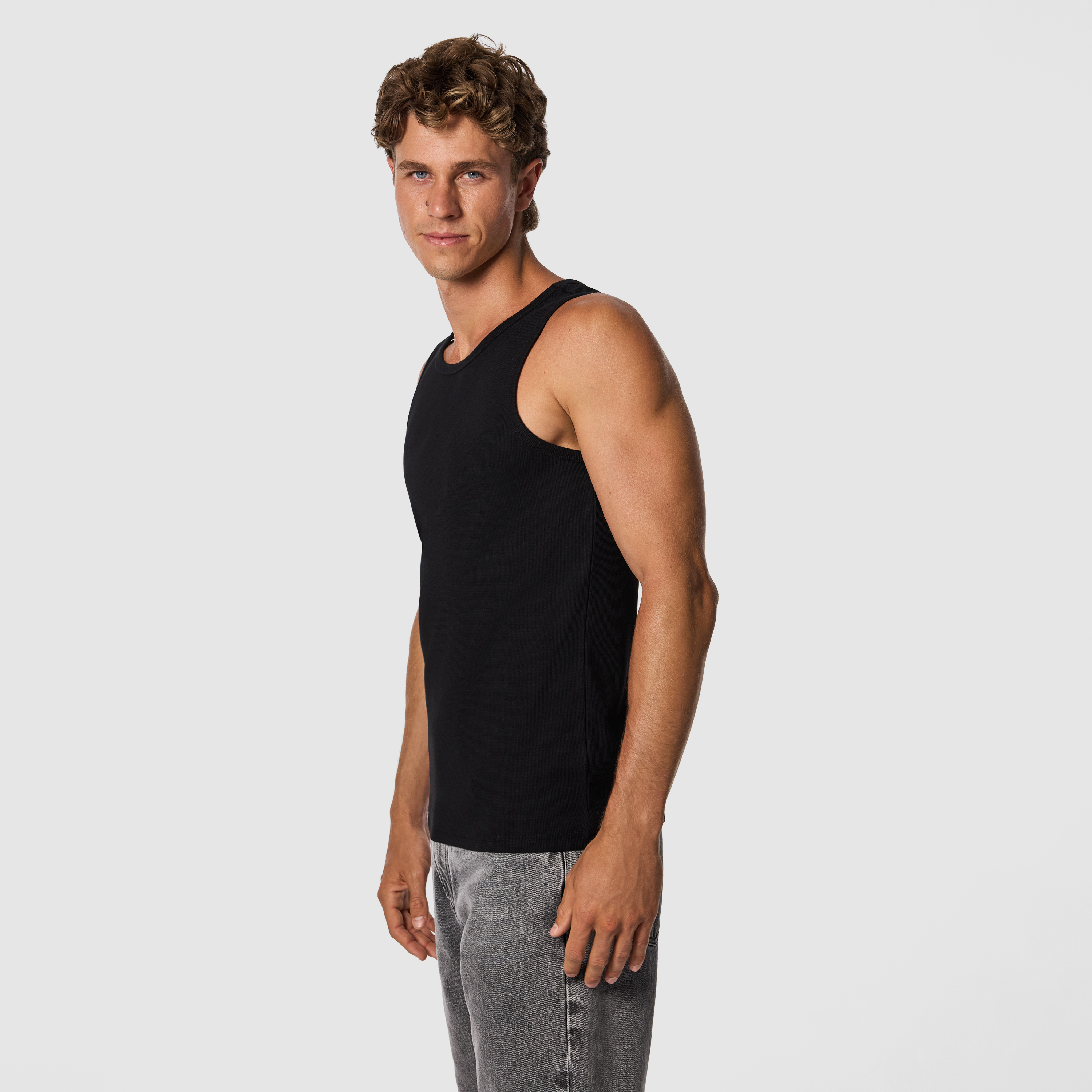 Rib Singlet