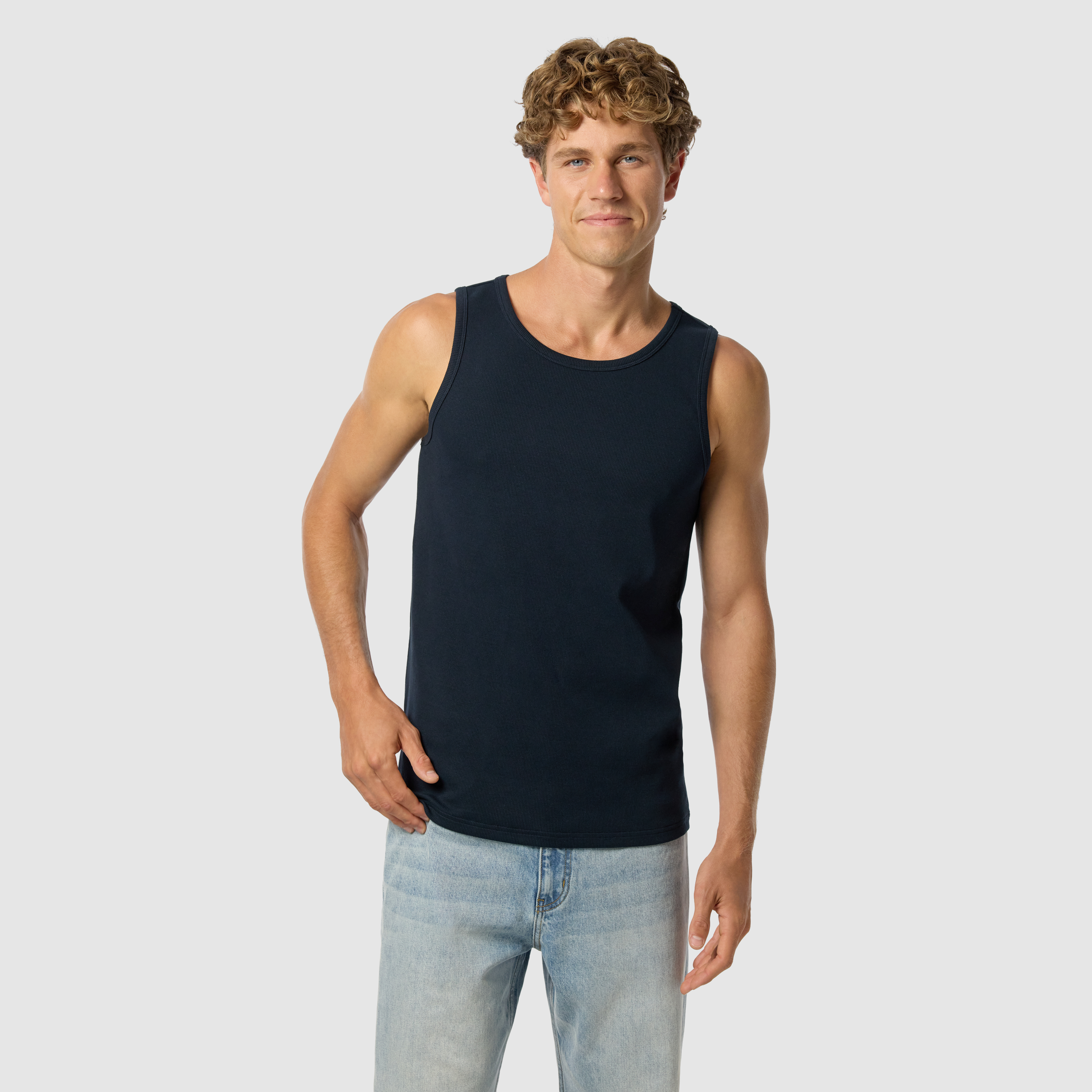 Rib Singlet