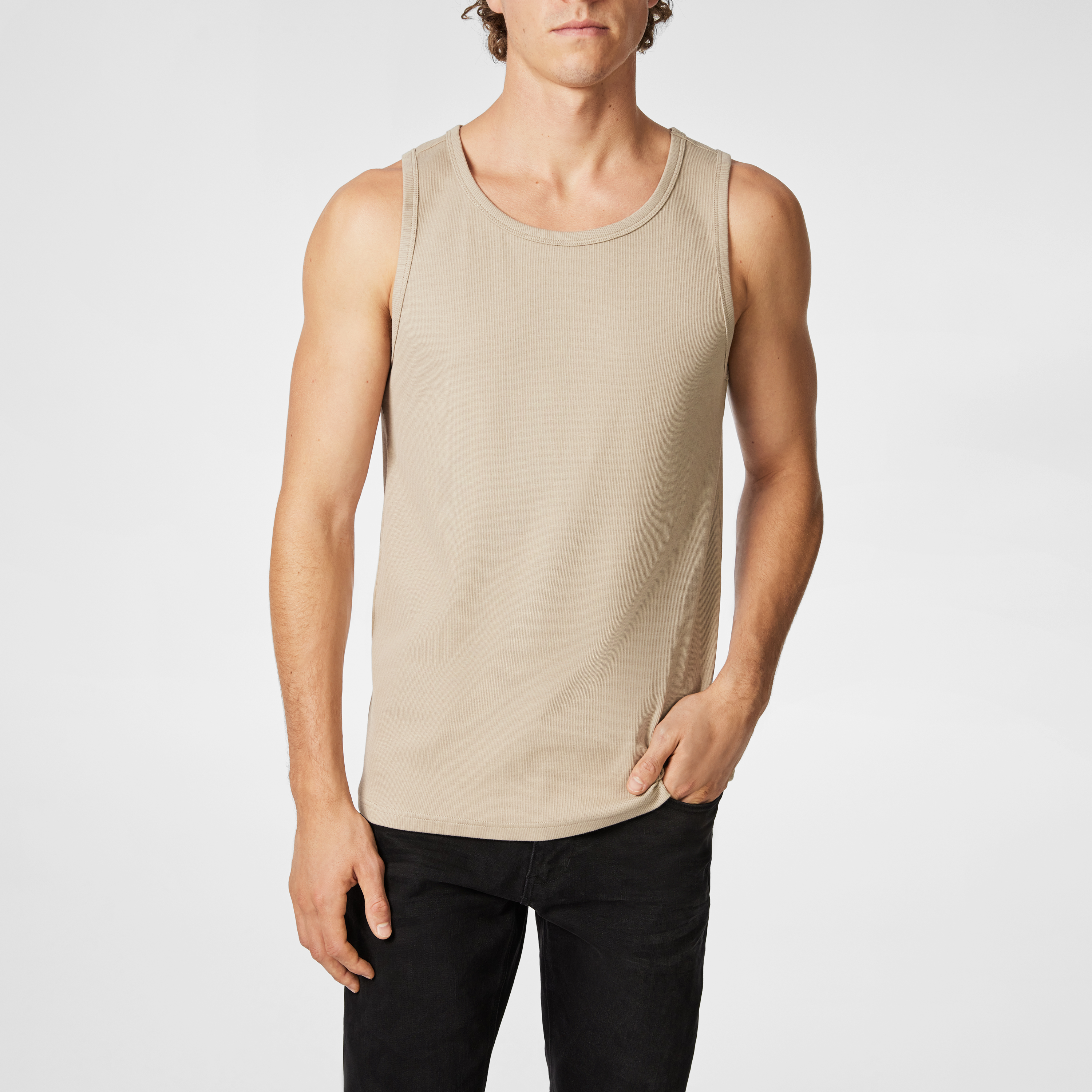 Rib Singlet