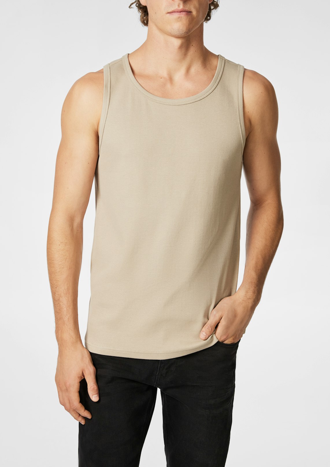 Rib Singlet