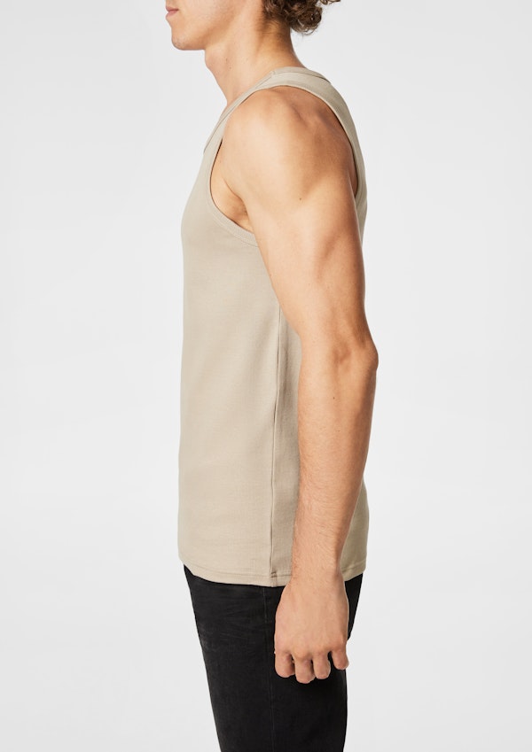 Stone Rib Singlet