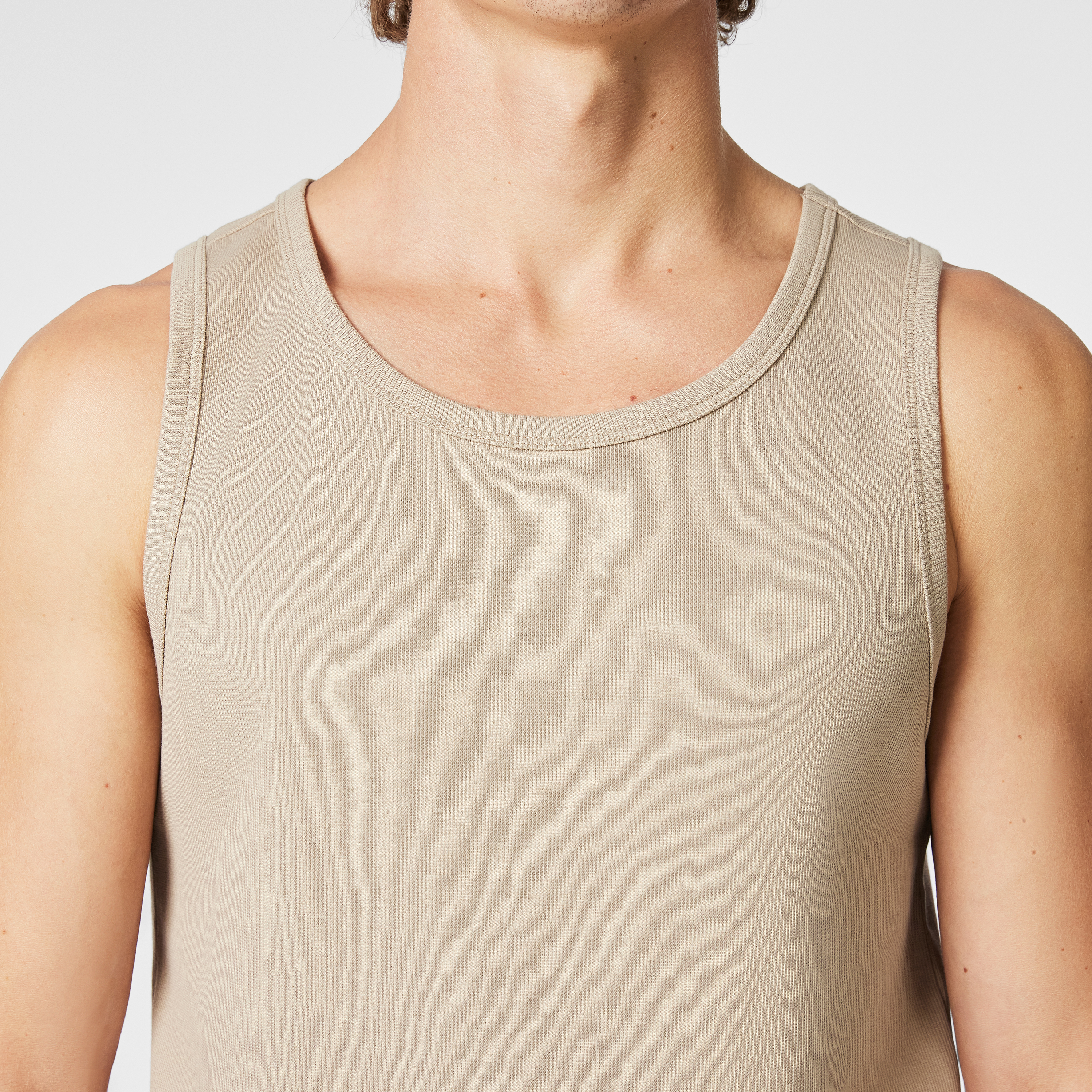 Rib Singlet
