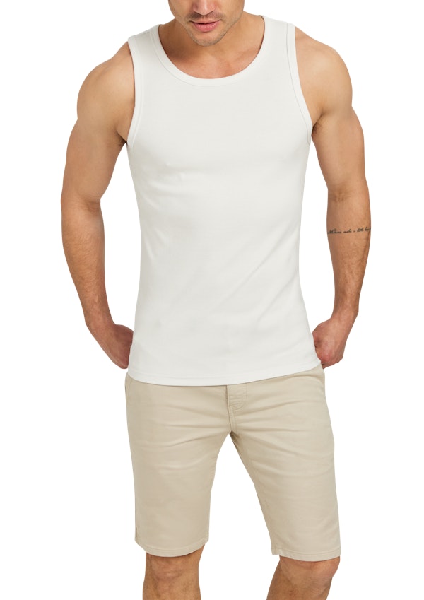 Tan Strand Borg Lined Jacket Look