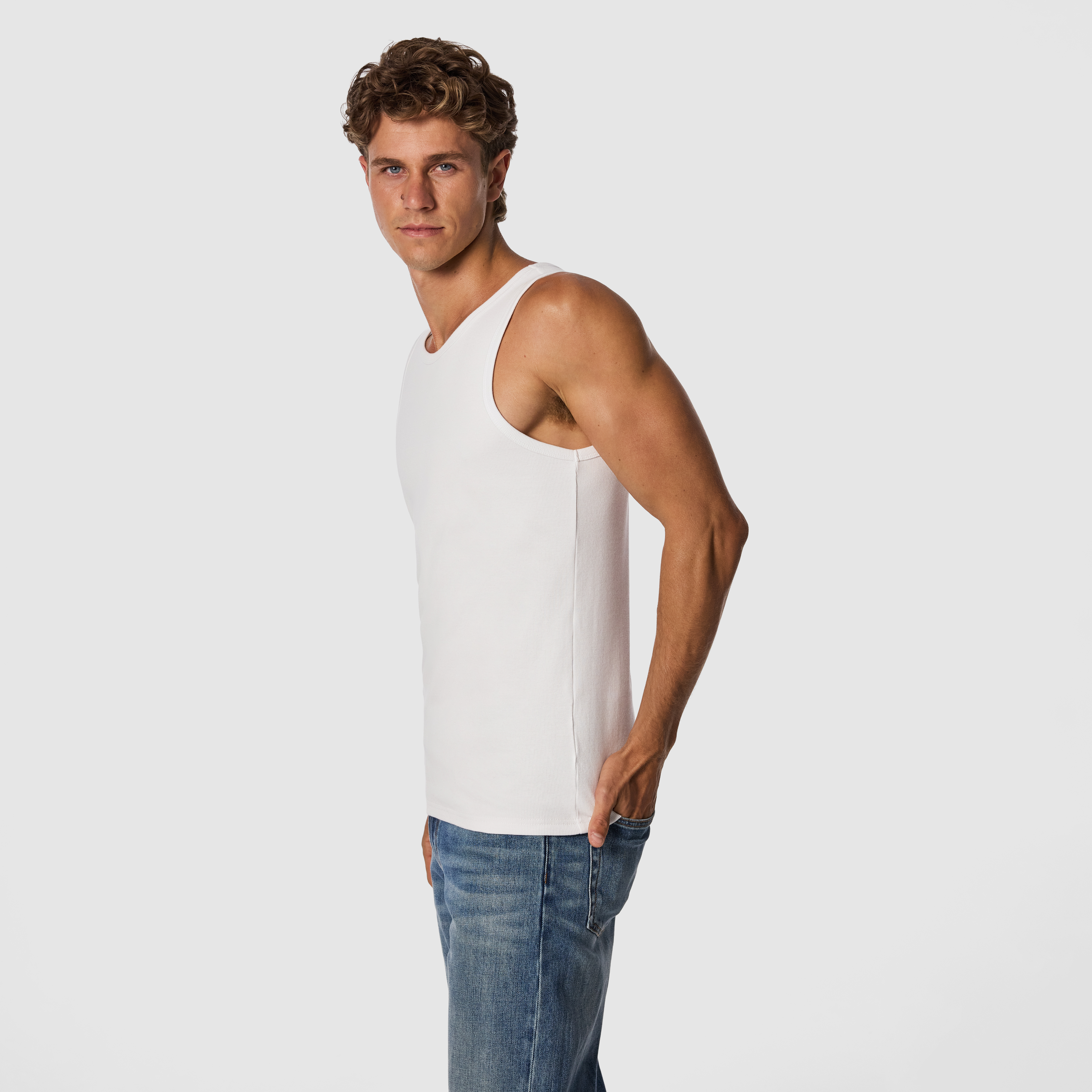 Rib Singlet