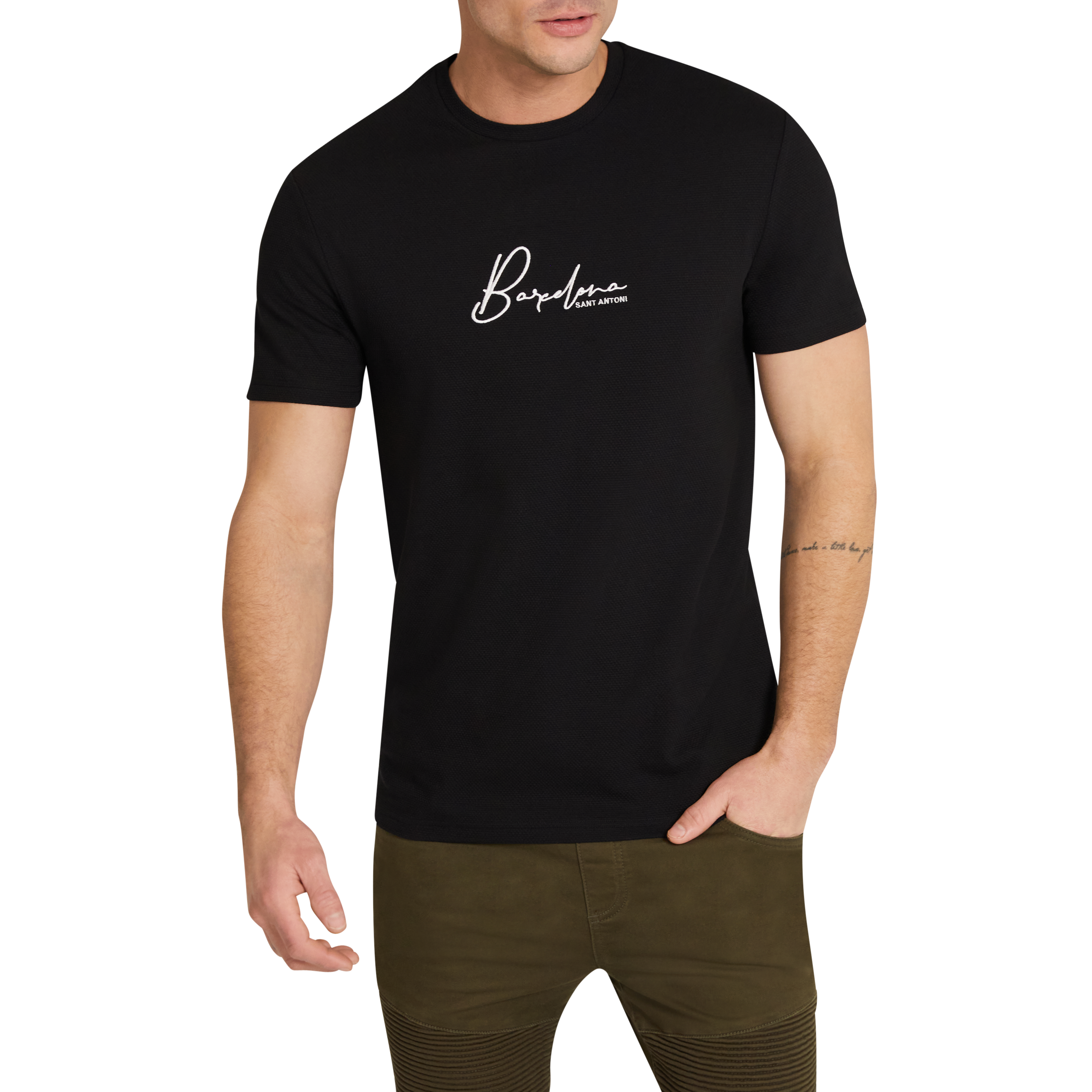 Denver Graphic Crew Neck Tee