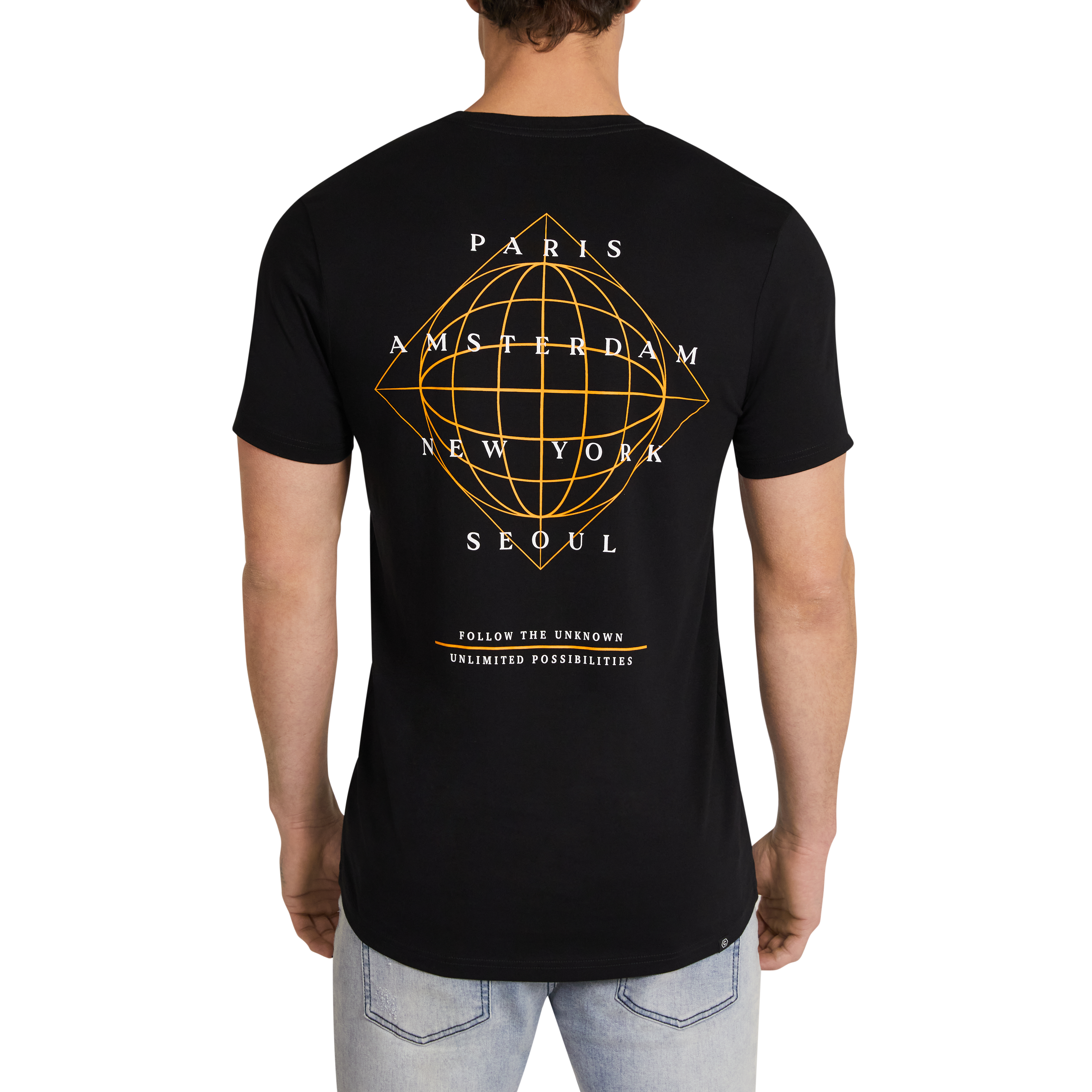 Putney Longline Crew Neck Tee