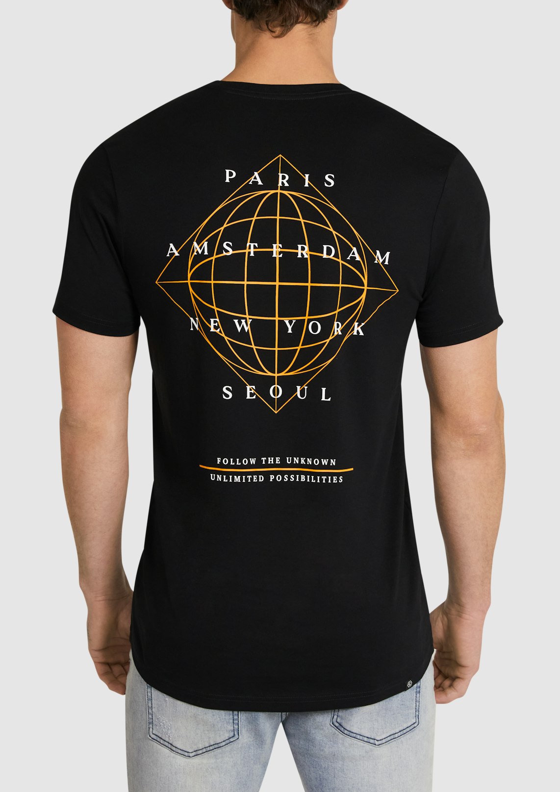 Putney Longline Crew Neck Tee