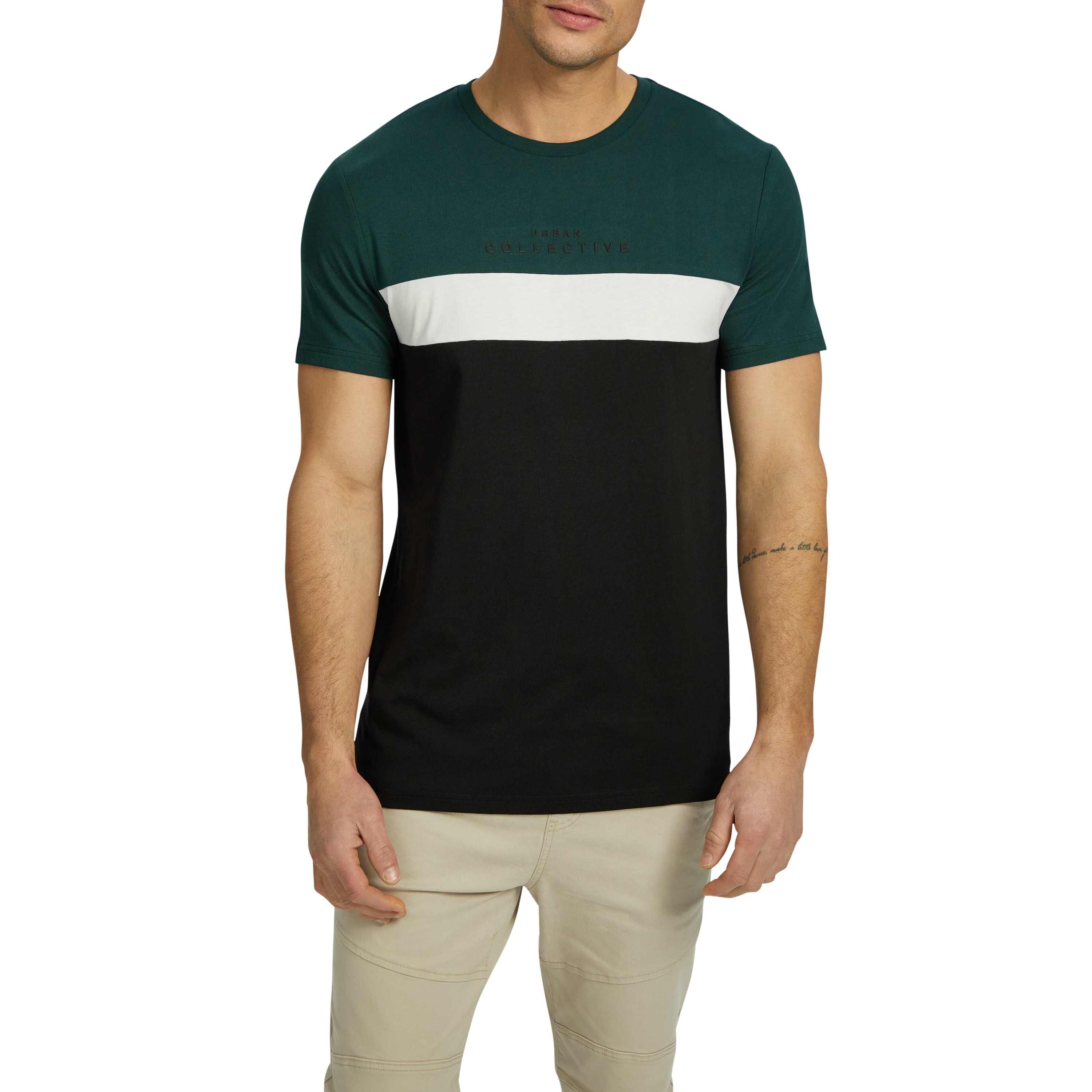 Peckham Crew Neck Tee