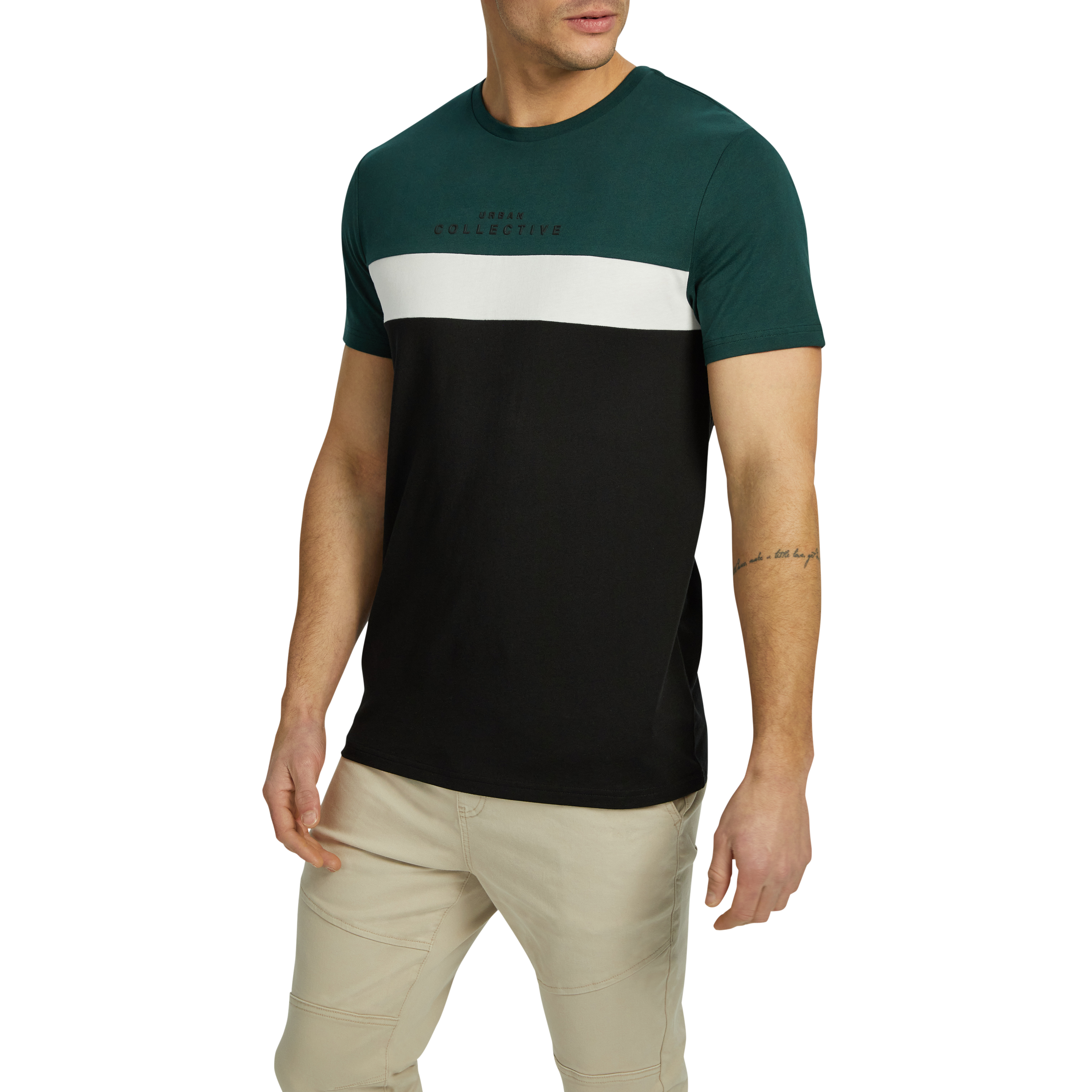 Peckham Crew Neck Tee