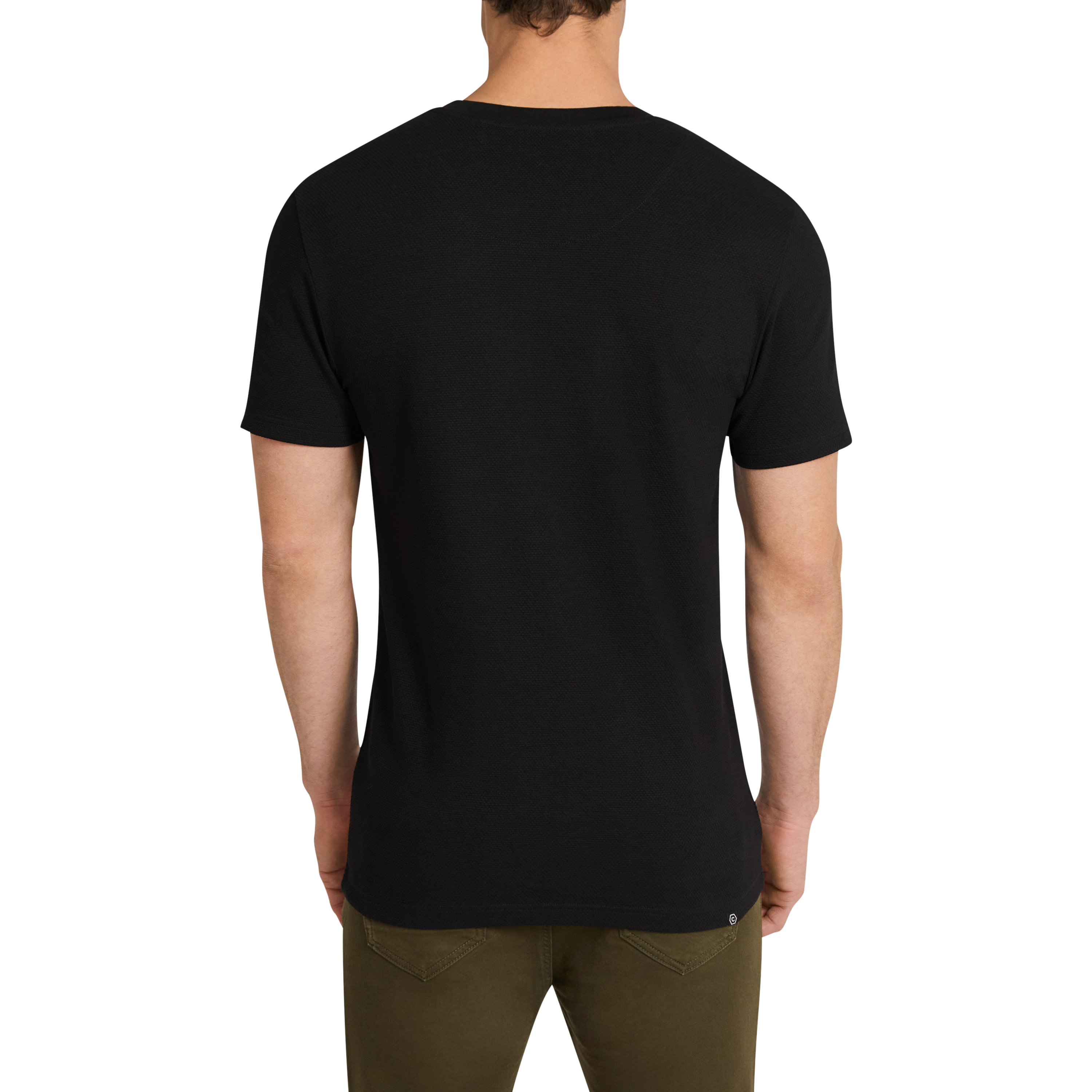 Black Pete Henley Tee