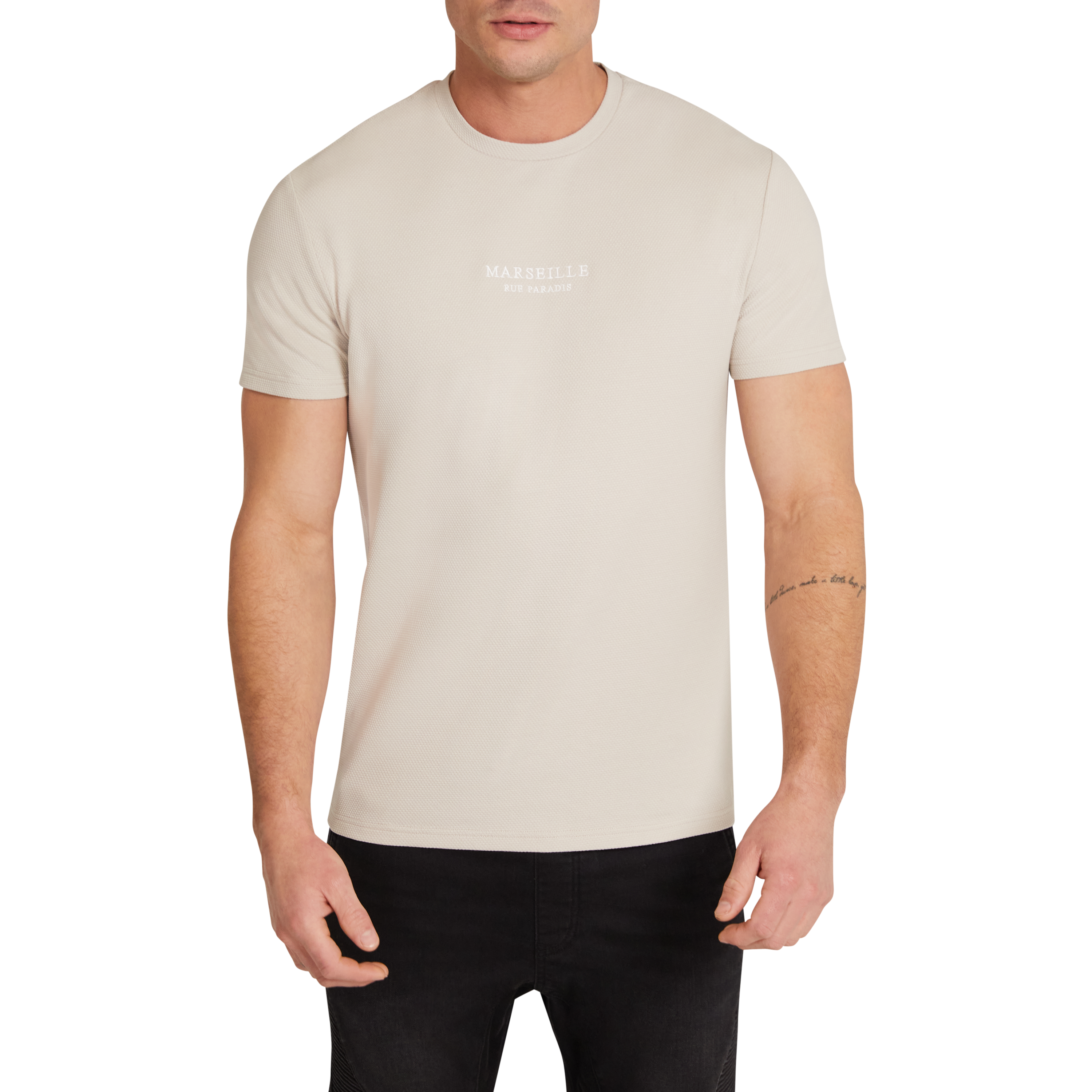 Vito Graphic Crew Neck Tee