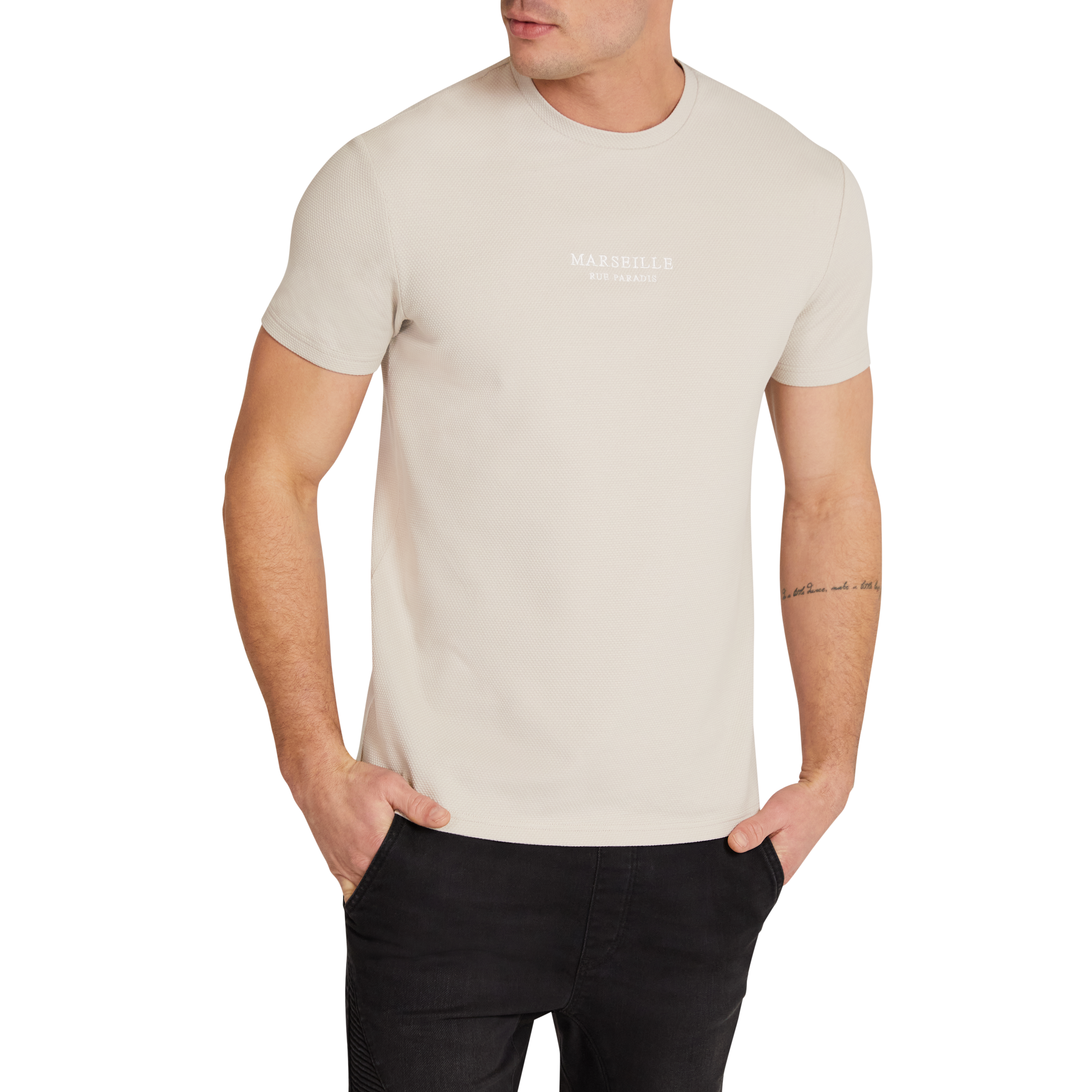 Vito Graphic Crew Neck Tee