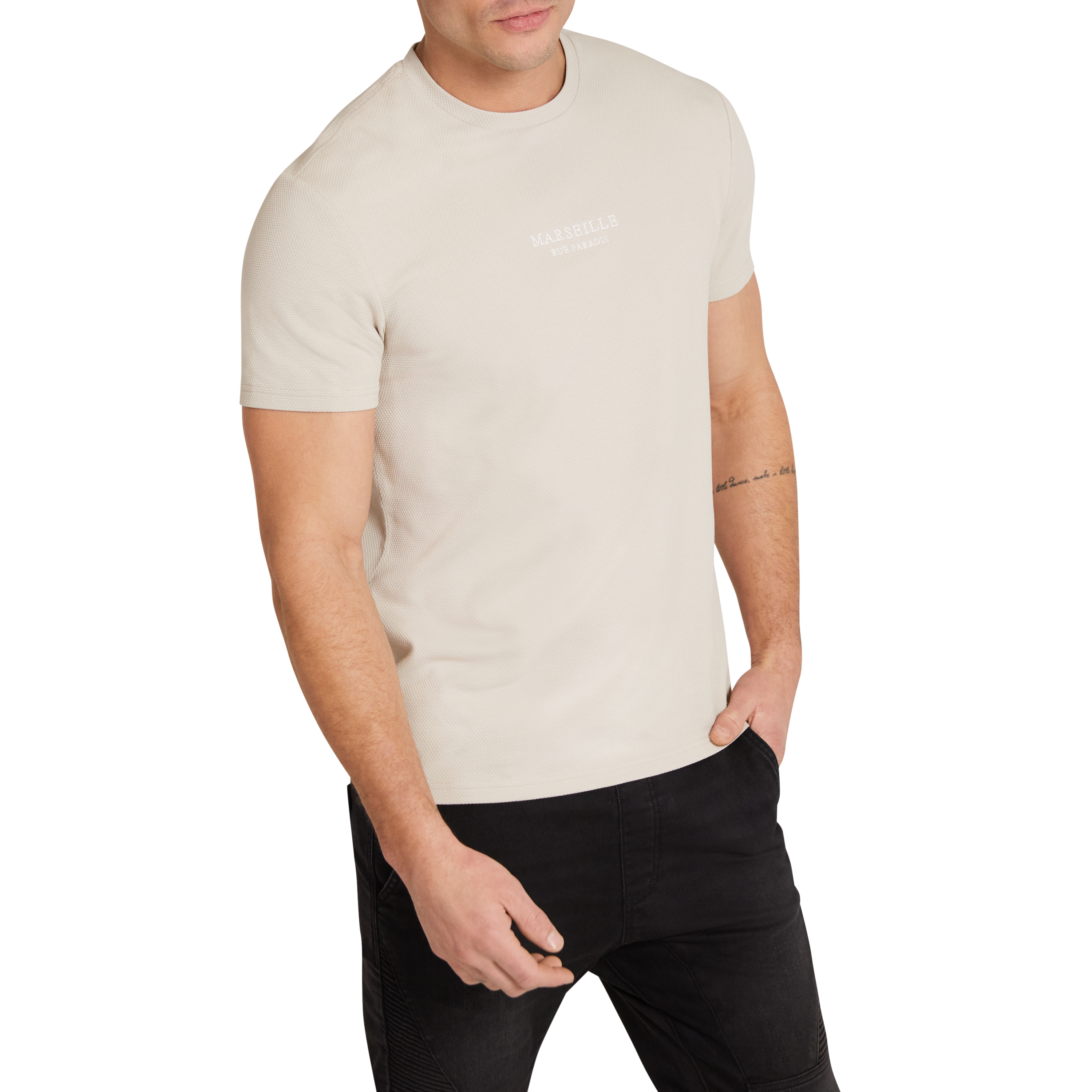 Vito Graphic Crew Neck Tee