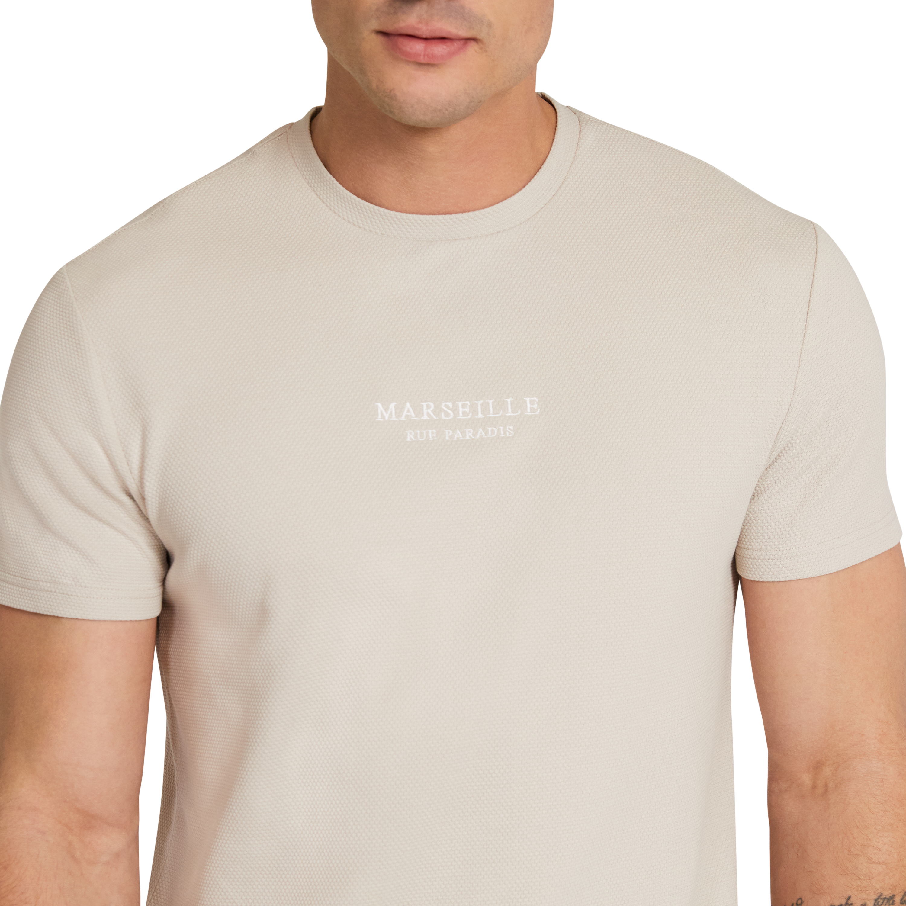 Vito Graphic Crew Neck Tee