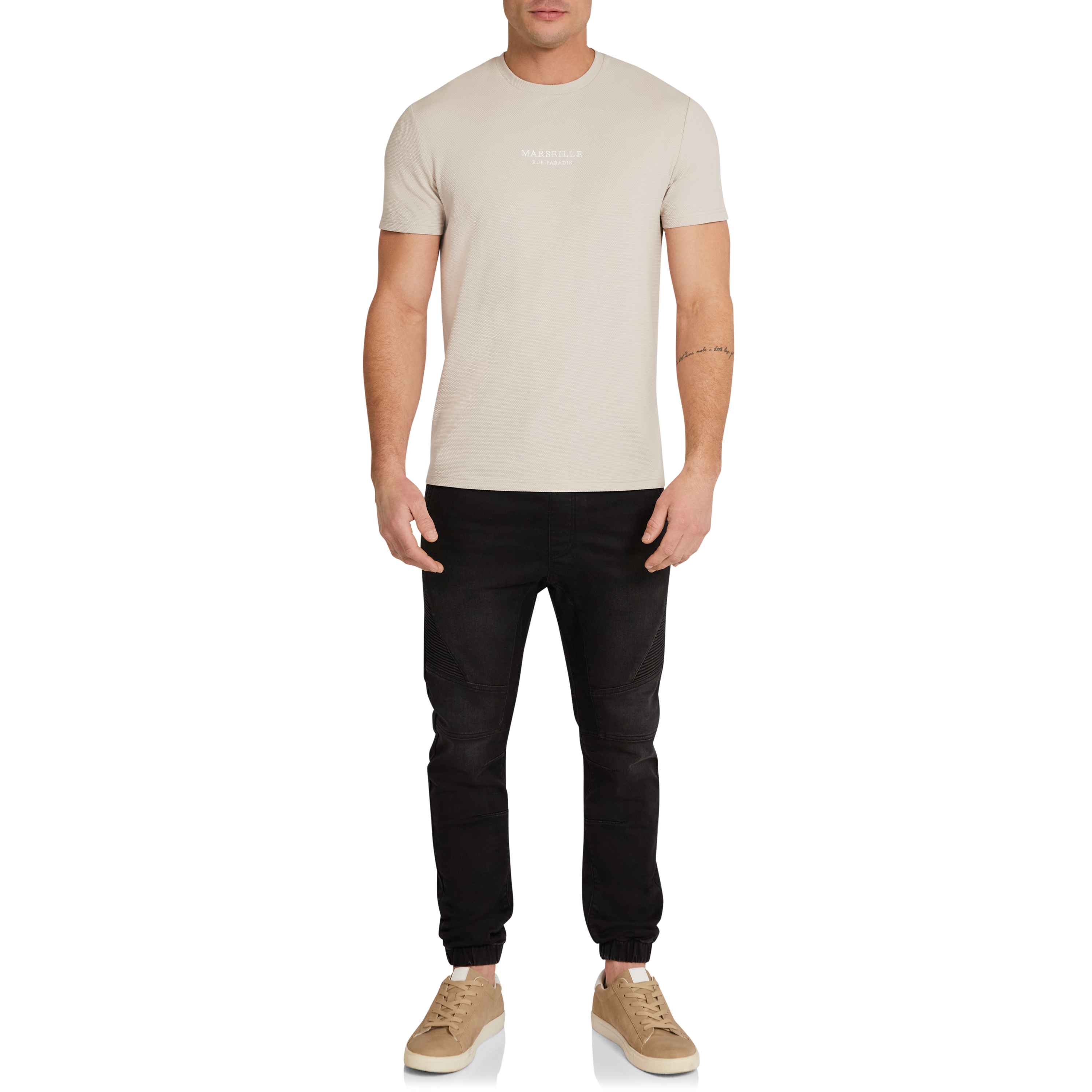 Vito Graphic Crew Neck Tee