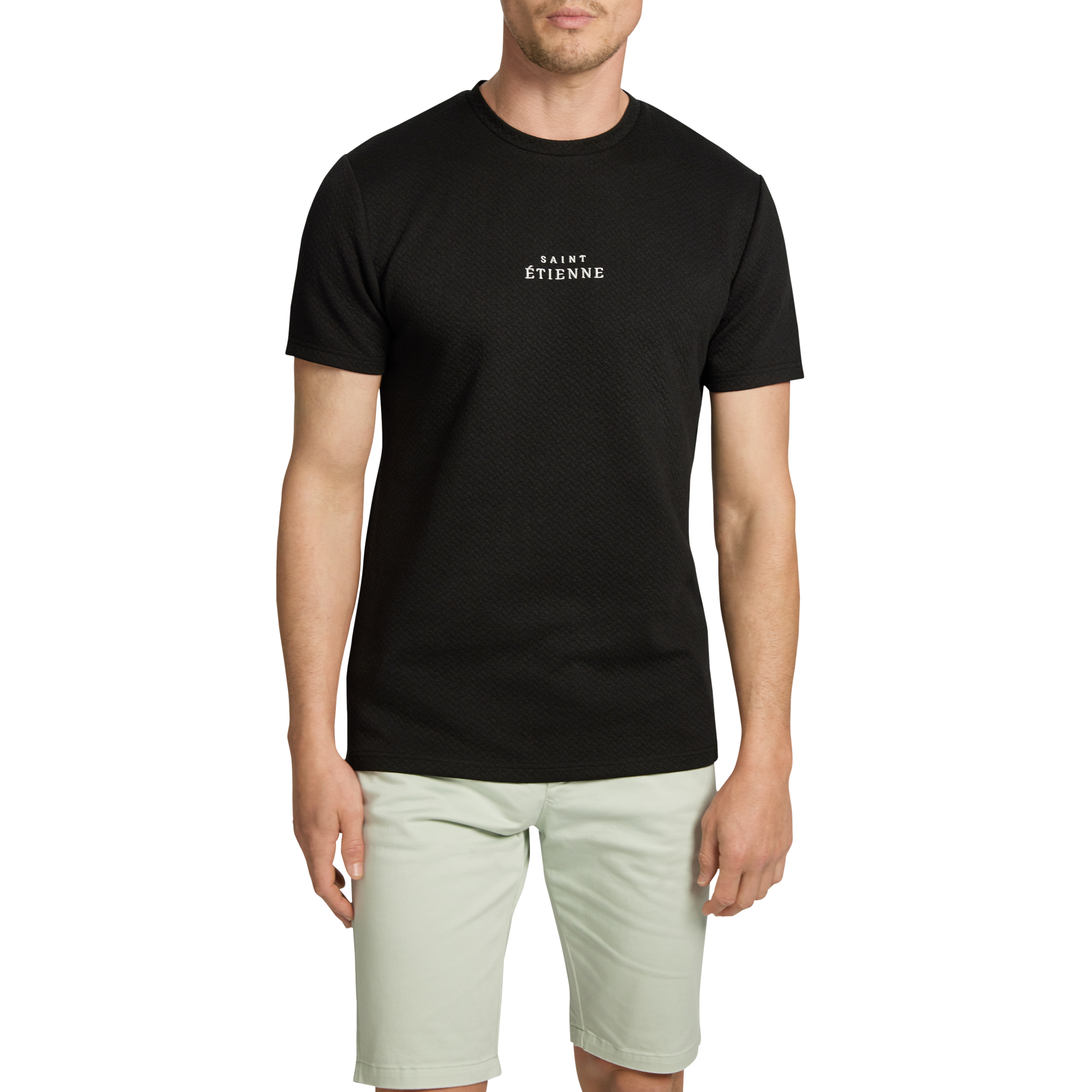 Black Dolan Crew Tee