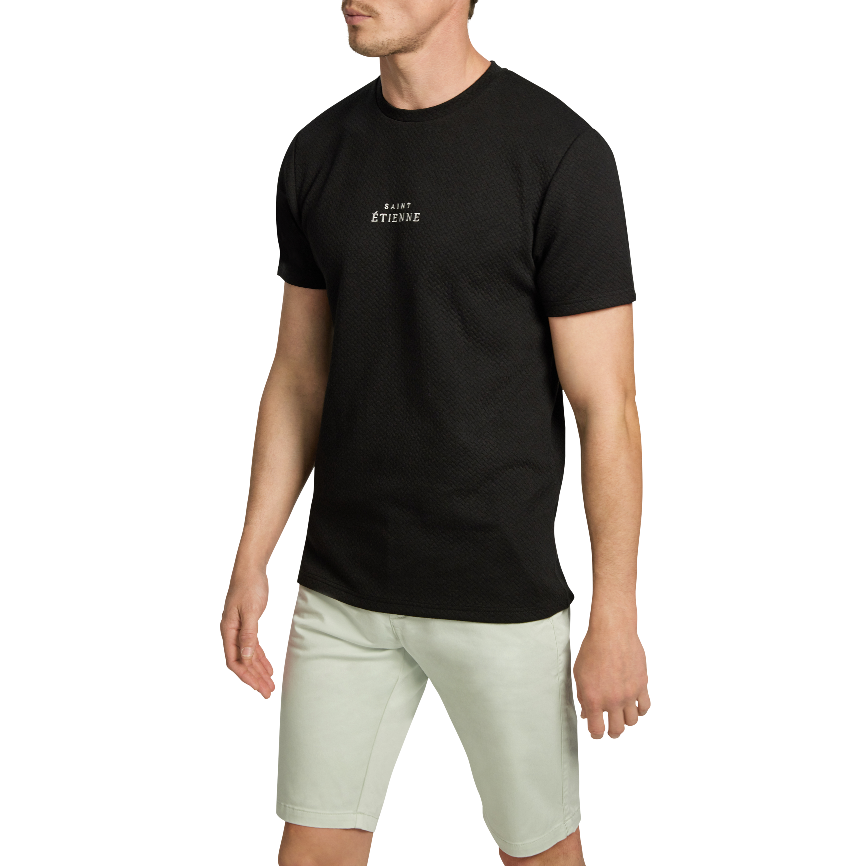 Black Dolan Crew Tee